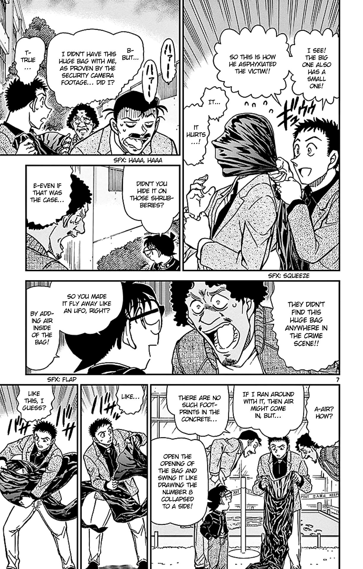 Detective Conan Chapter 944 page 8 - Chapter 944: Solar Balloon