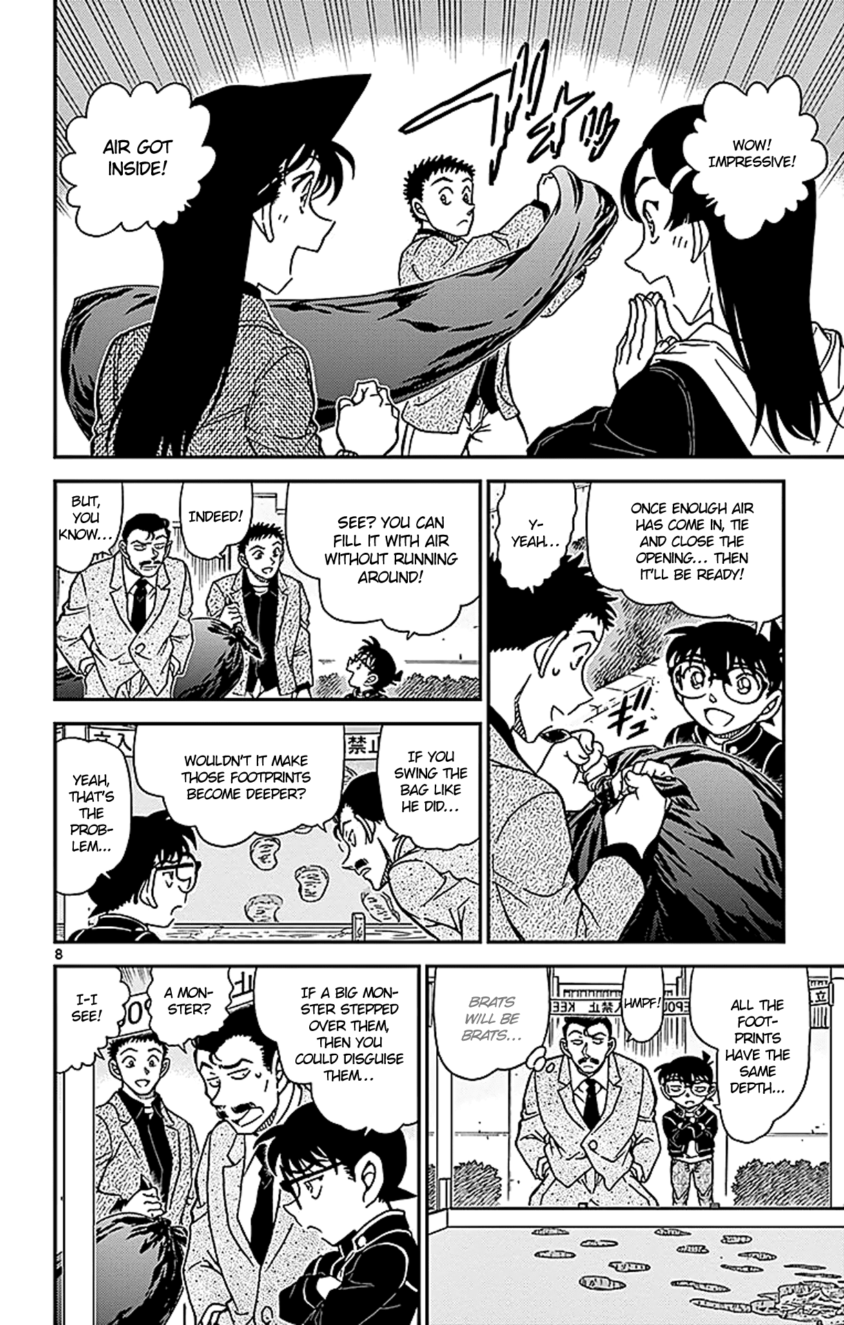 Detective Conan Chapter 944 page 9 - Chapter 944: Solar Balloon