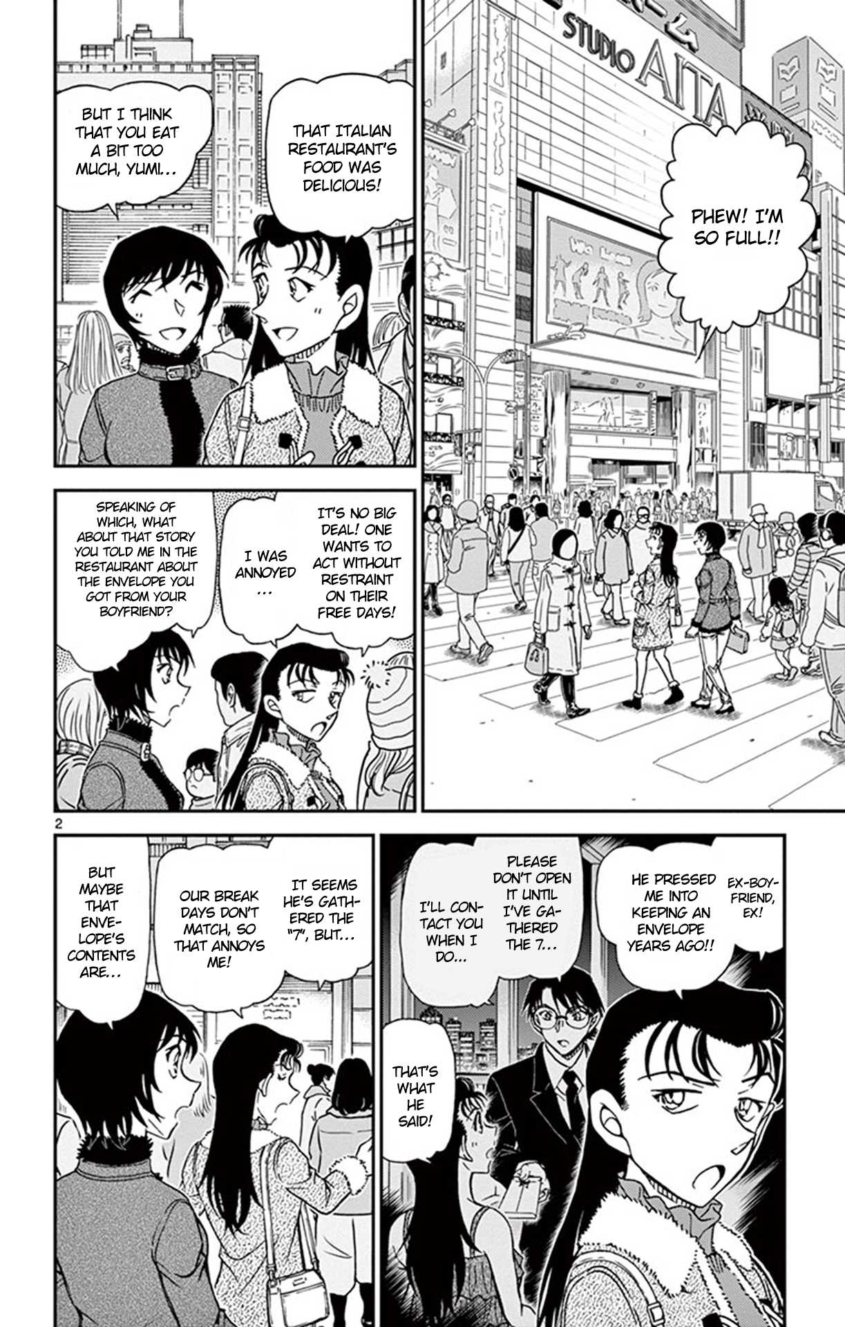 Detective Conan Chapter 945 page 3 - Chapter 945: A Mean Old Mister