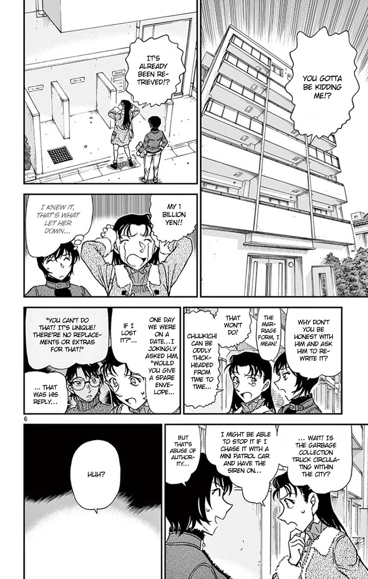 Detective Conan Chapter 945 page 7 - Chapter 945: A Mean Old Mister