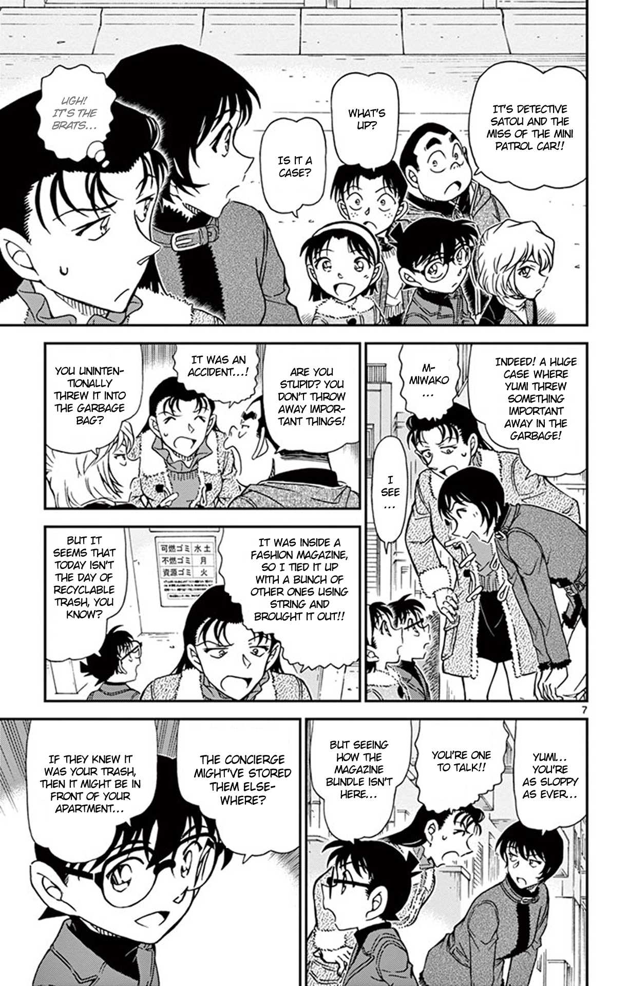 Detective Conan Chapter 945 page 8 - Chapter 945: A Mean Old Mister