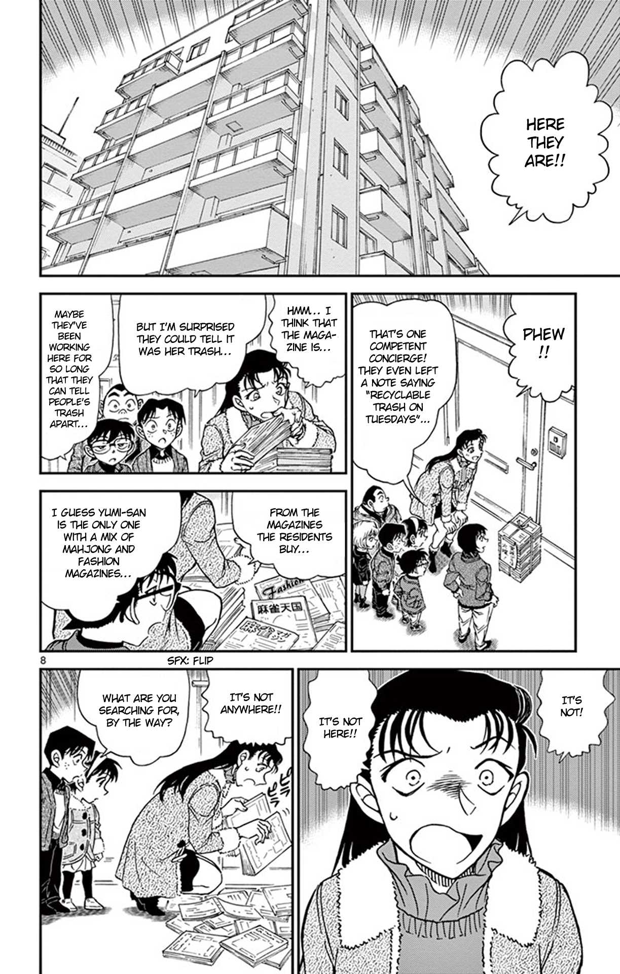 Detective Conan Chapter 945 page 9 - Chapter 945: A Mean Old Mister