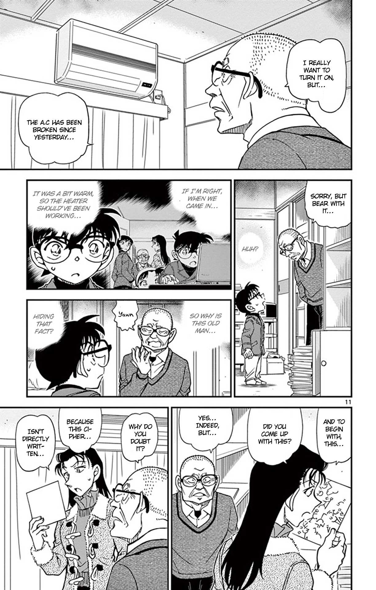 Detective Conan Chapter 946 page 12 - Chapter 946: The True Couple