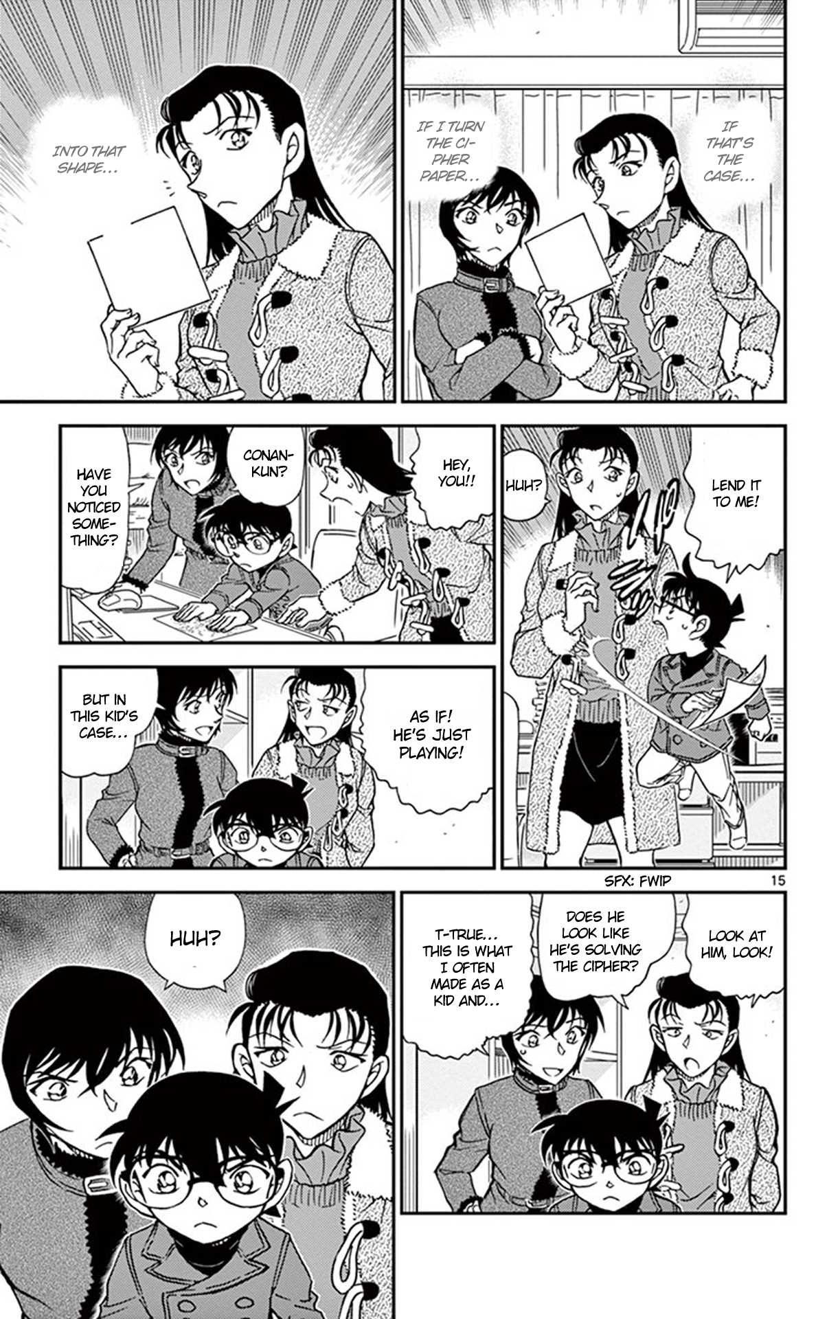 Detective Conan Chapter 946 page 16 - Chapter 946: The True Couple