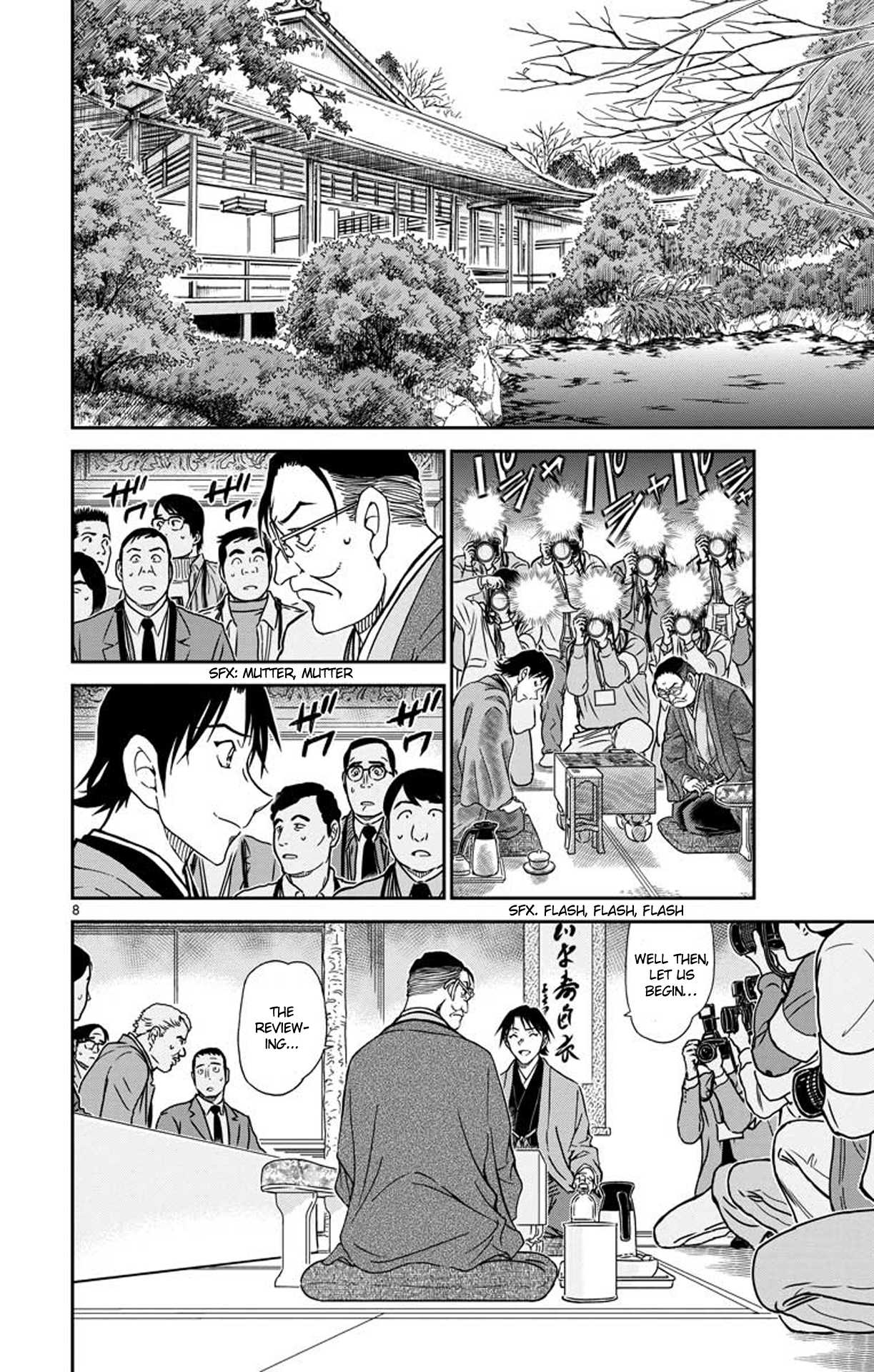 Detective Conan Chapter 947 page 9 - Chapter 947: The Favorite Motto