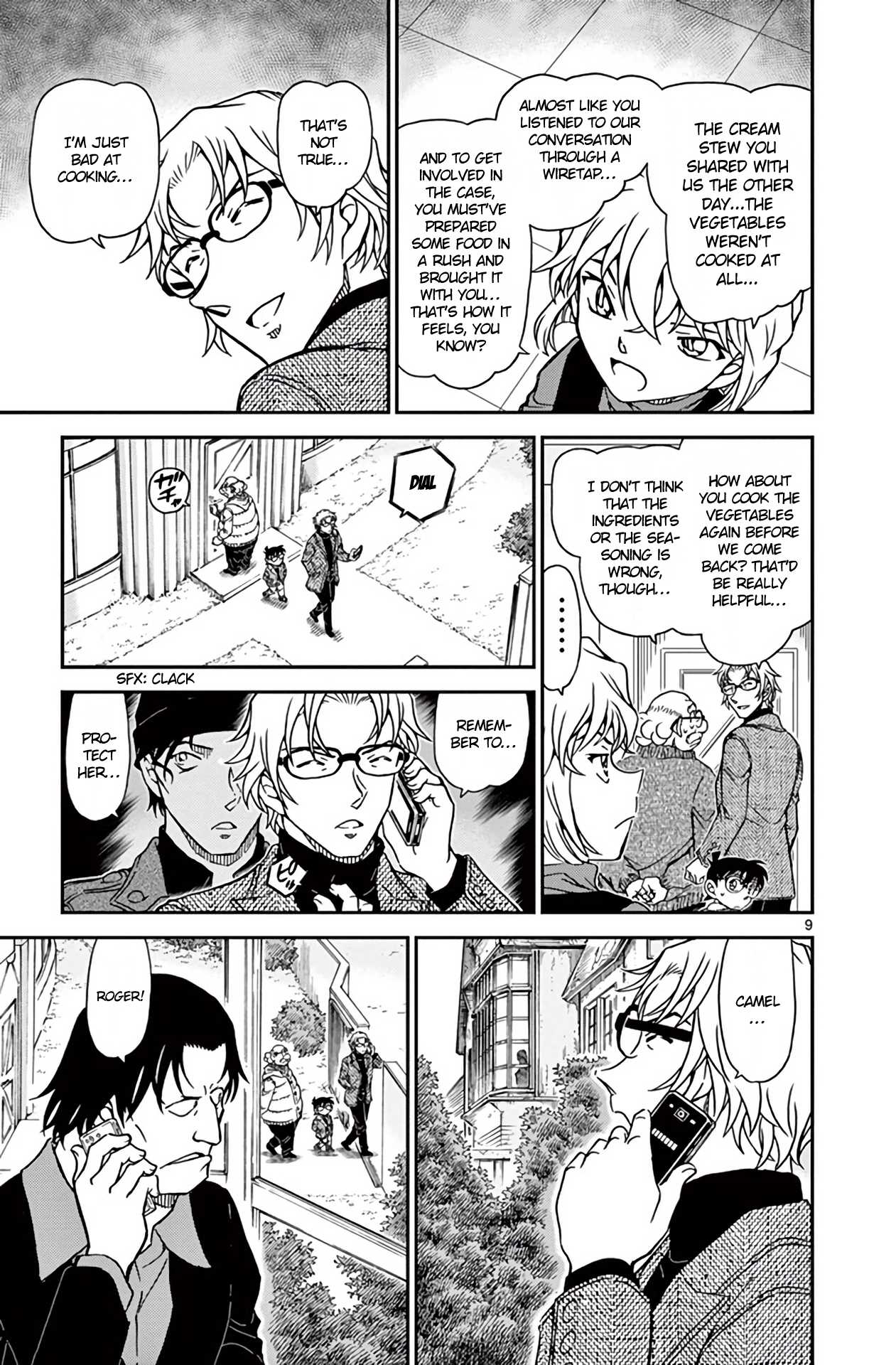 Detective Conan Chapter 948 page 10 - Chapter 948: The Clenched Scissors