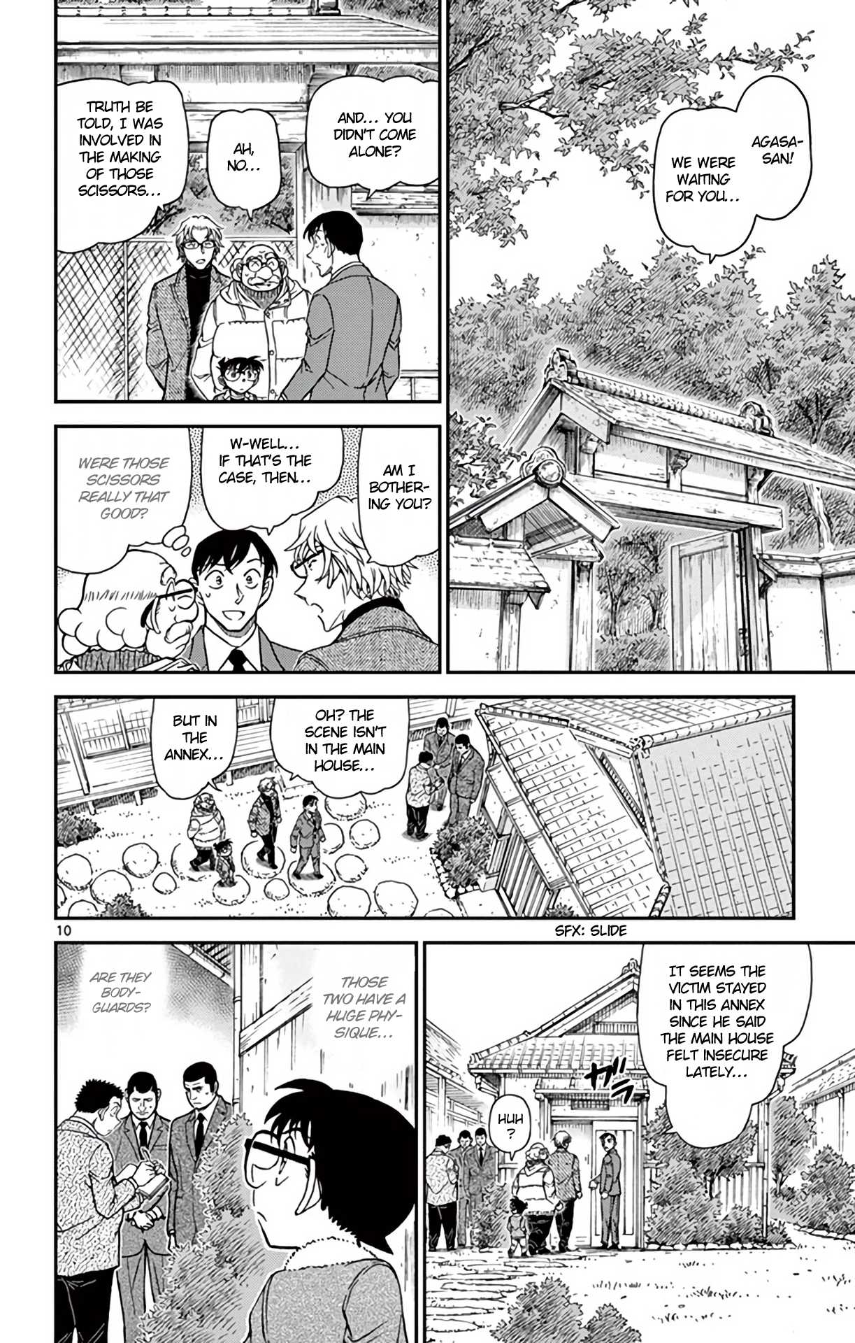 Detective Conan Chapter 948 page 11 - Chapter 948: The Clenched Scissors