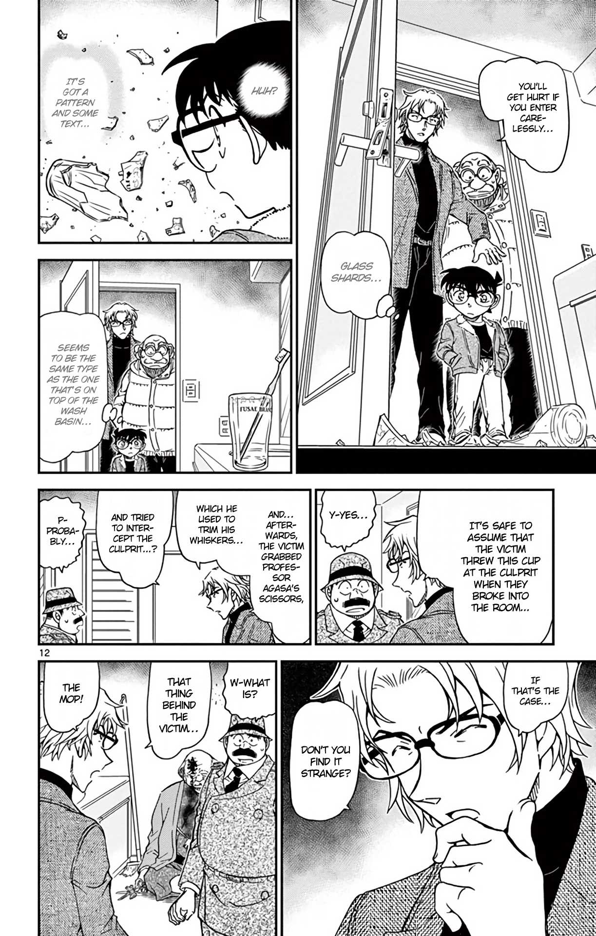 Detective Conan Chapter 948 page 13 - Chapter 948: The Clenched Scissors