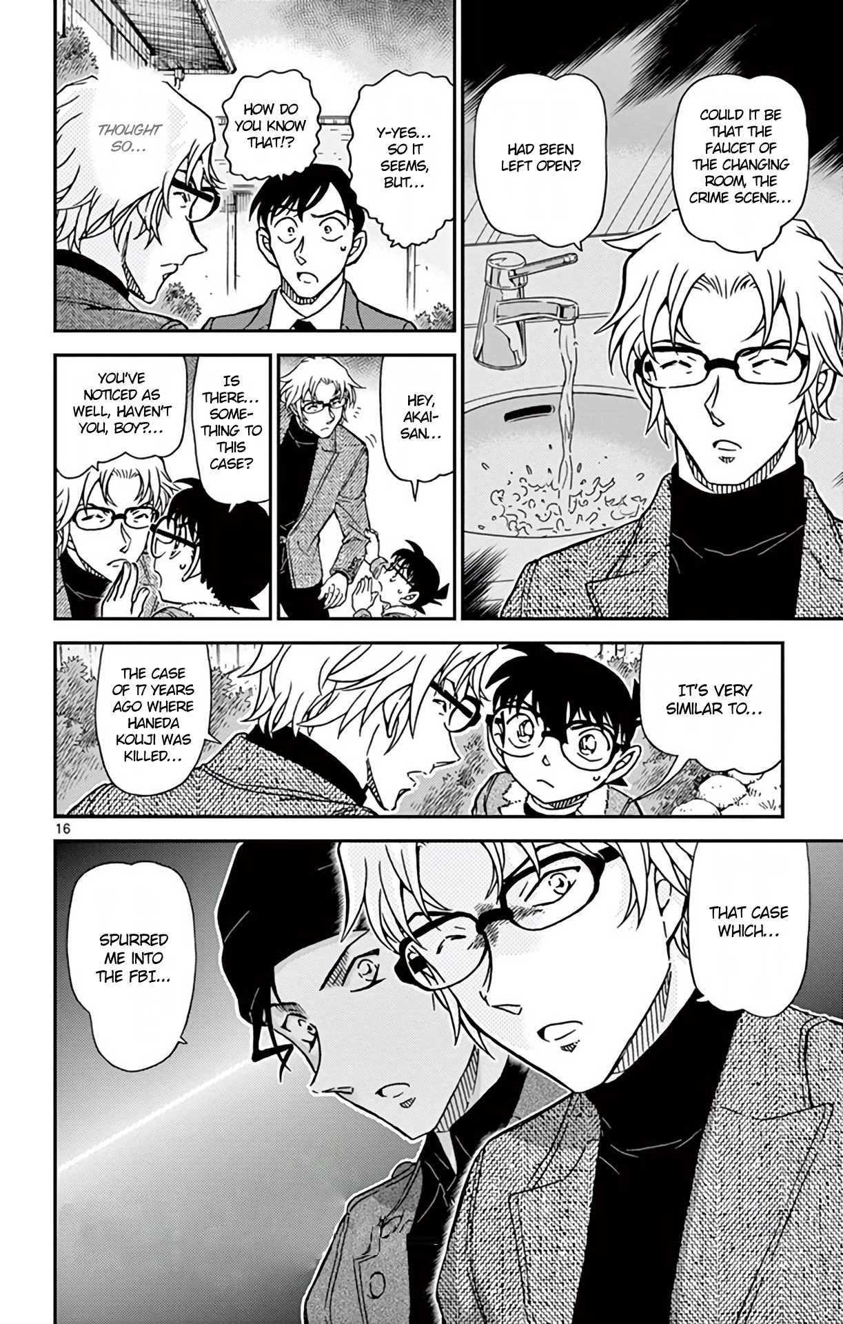 Detective Conan Chapter 948 page 17 - Chapter 948: The Clenched Scissors