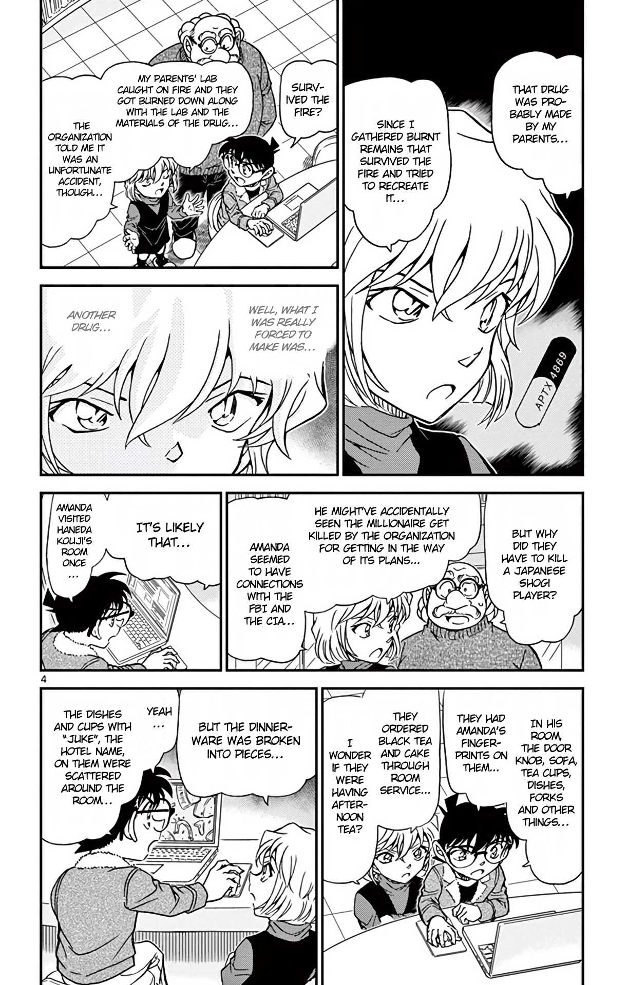 Detective Conan Chapter 948 page 5 - Chapter 948: The Clenched Scissors