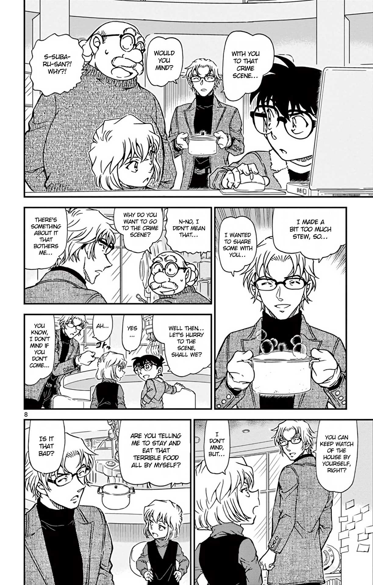 Detective Conan Chapter 948 page 9 - Chapter 948: The Clenched Scissors