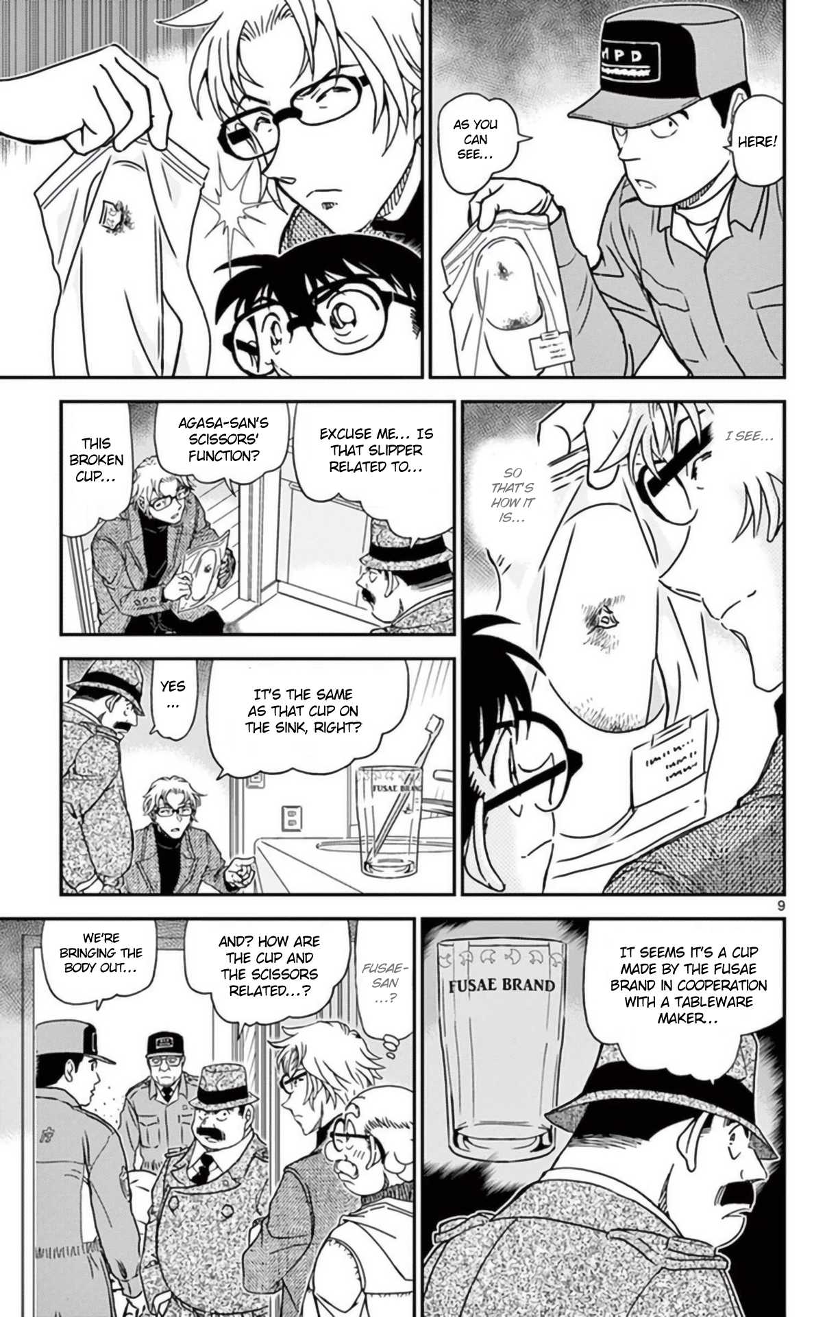 Detective Conan Chapter 949 page 10 - Chapter 949: Sweet Scent