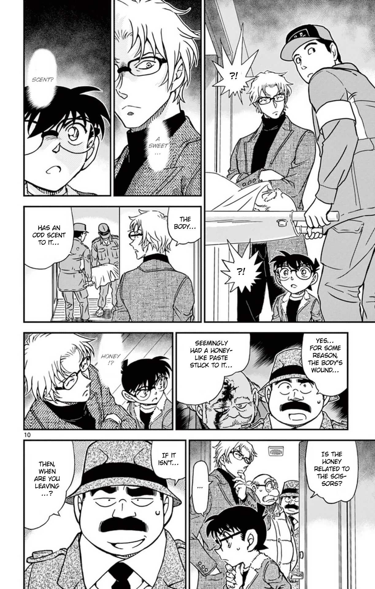 Detective Conan Chapter 949 page 11 - Chapter 949: Sweet Scent