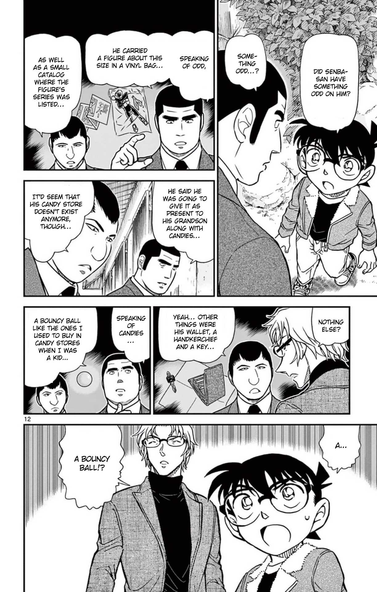 Detective Conan Chapter 949 page 13 - Chapter 949: Sweet Scent