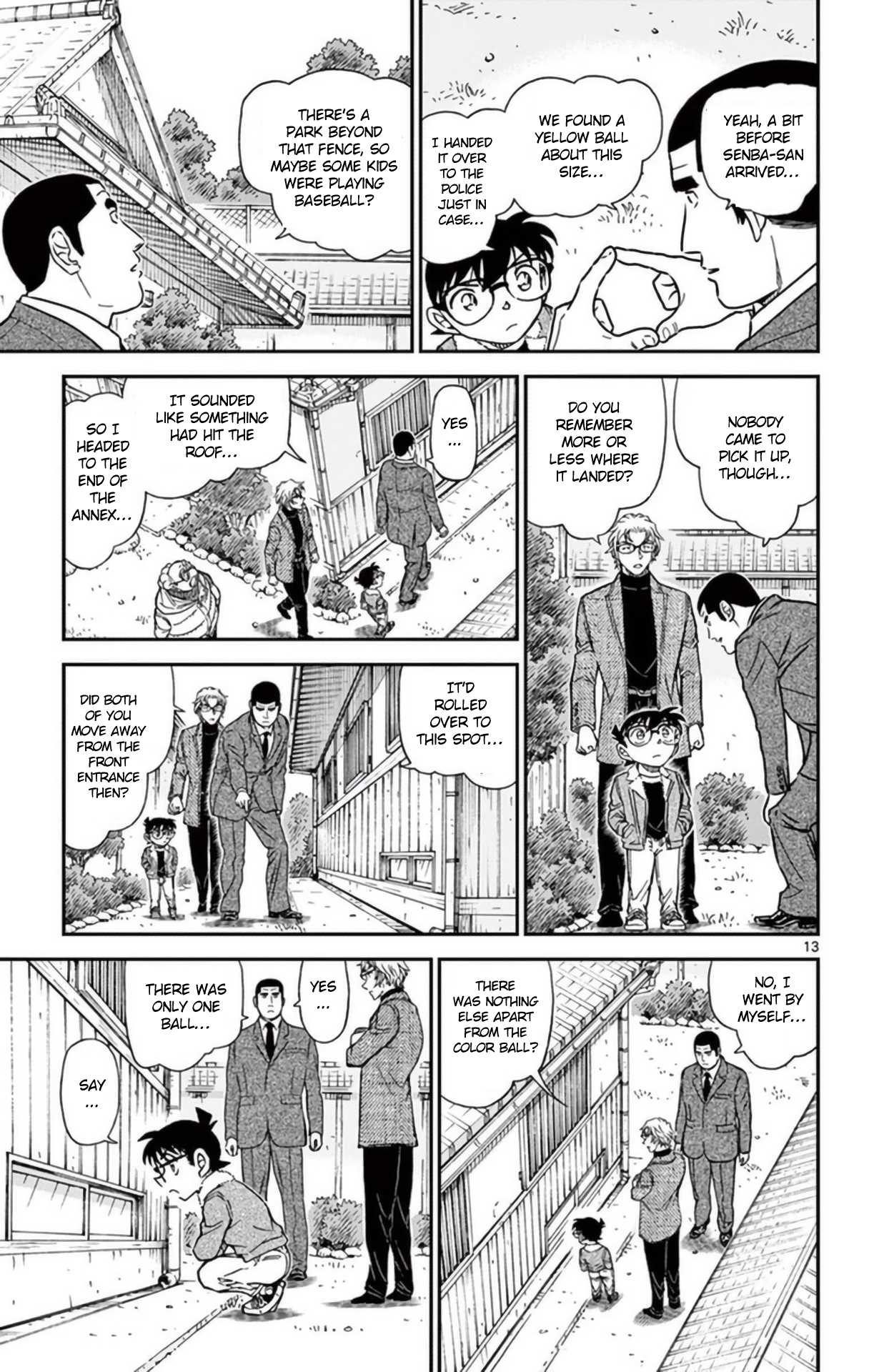 Detective Conan Chapter 949 page 14 - Chapter 949: Sweet Scent