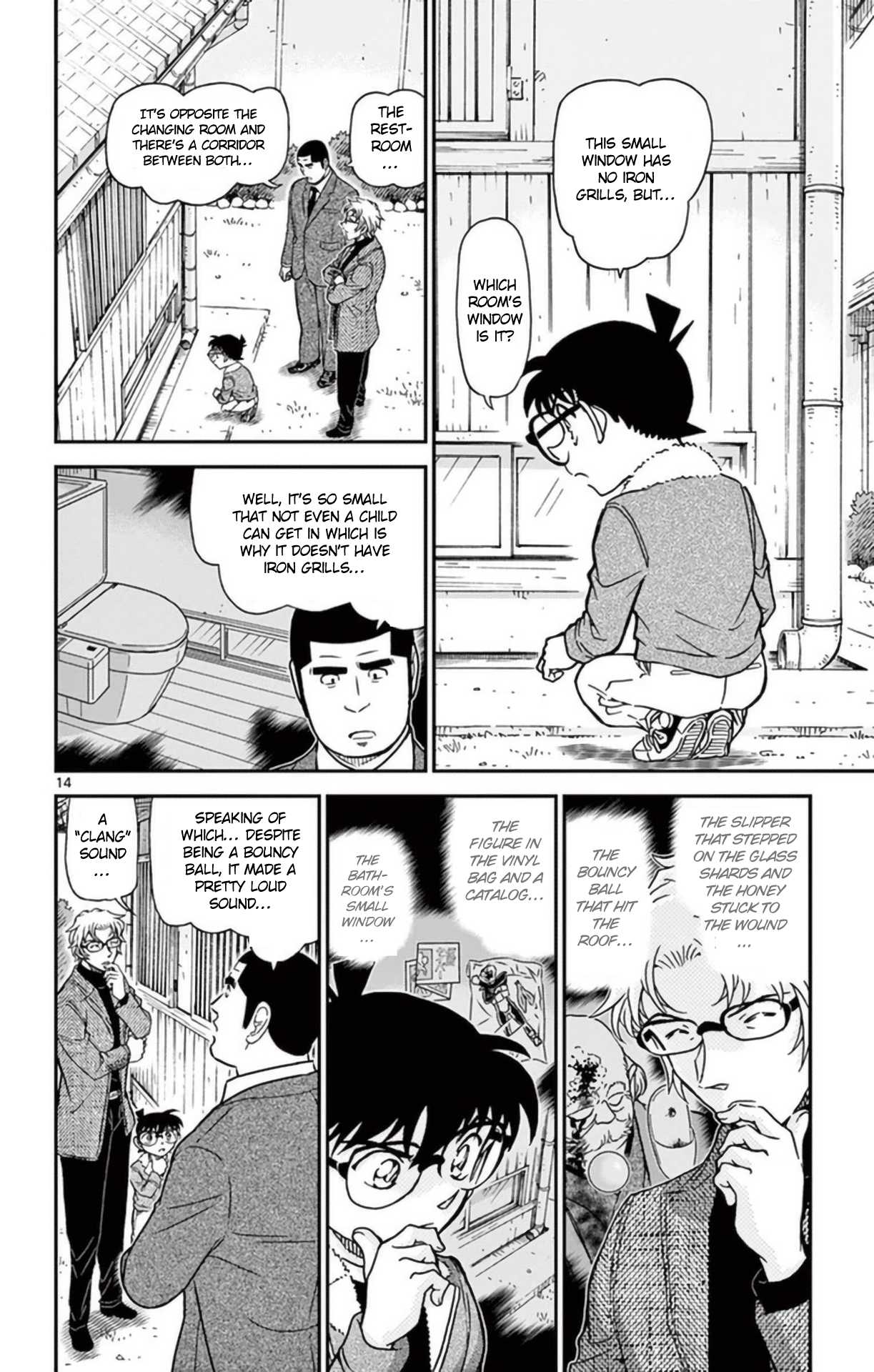 Detective Conan Chapter 949 page 15 - Chapter 949: Sweet Scent