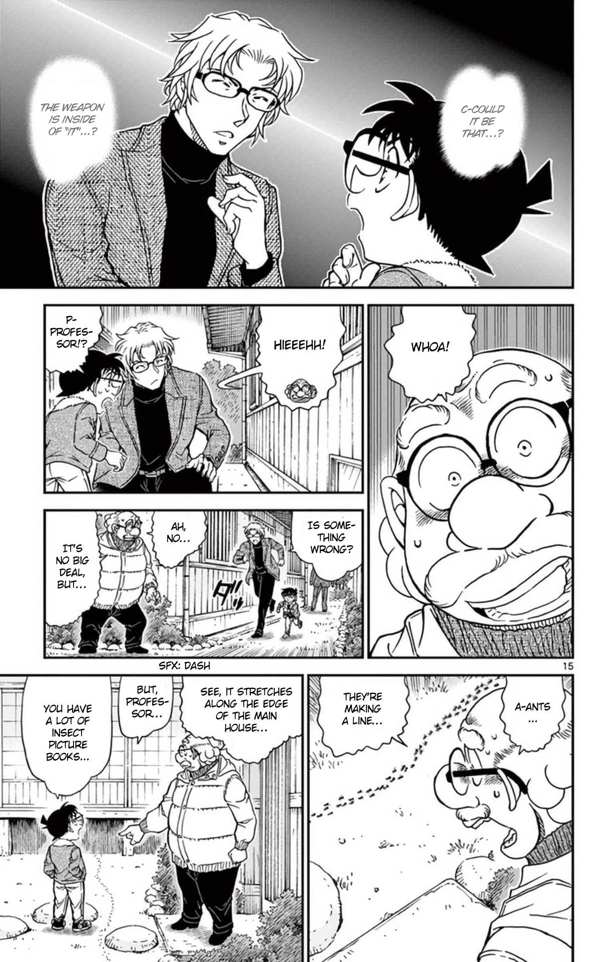 Detective Conan Chapter 949 page 16 - Chapter 949: Sweet Scent