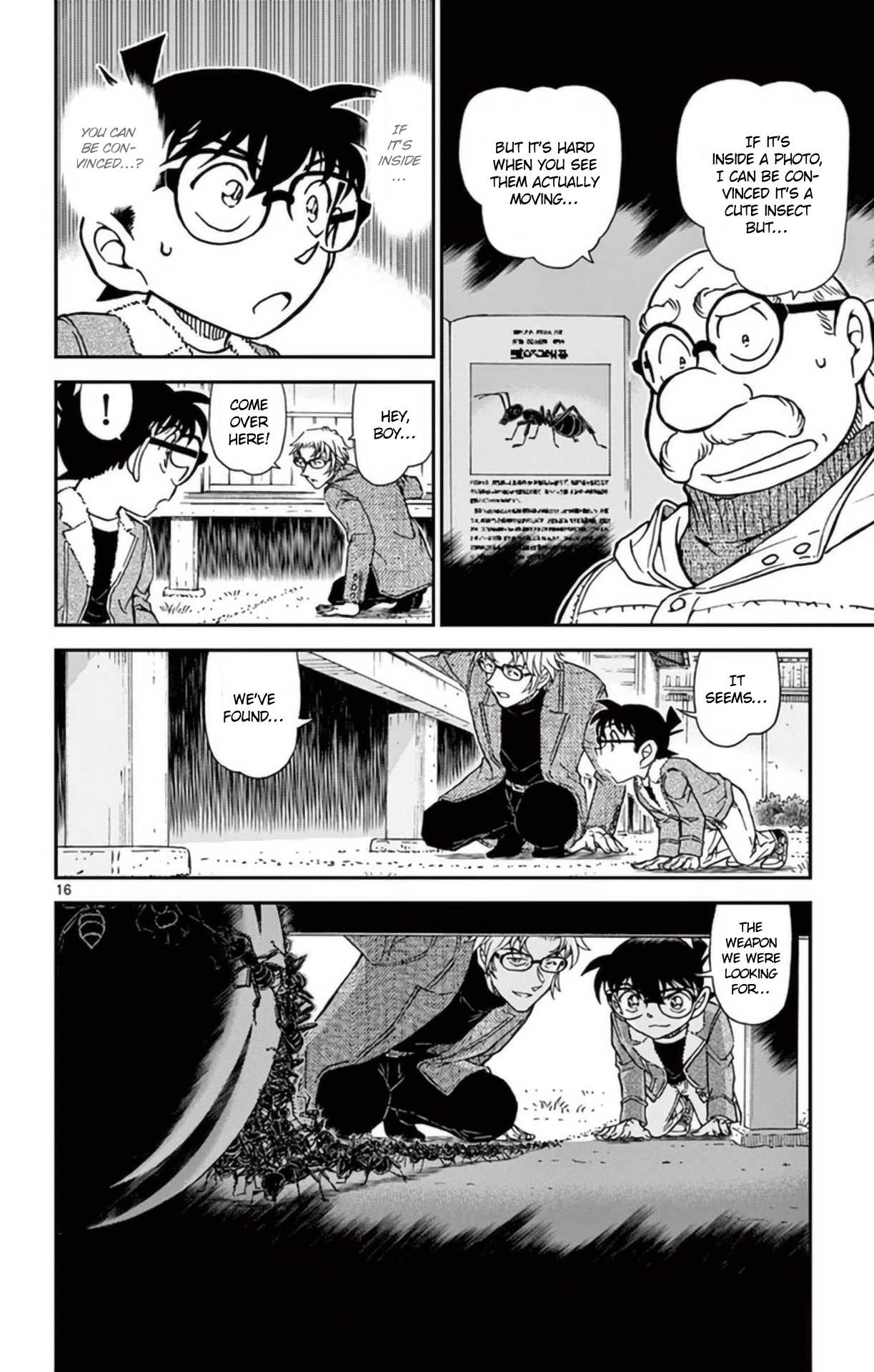 Detective Conan Chapter 949 page 17 - Chapter 949: Sweet Scent