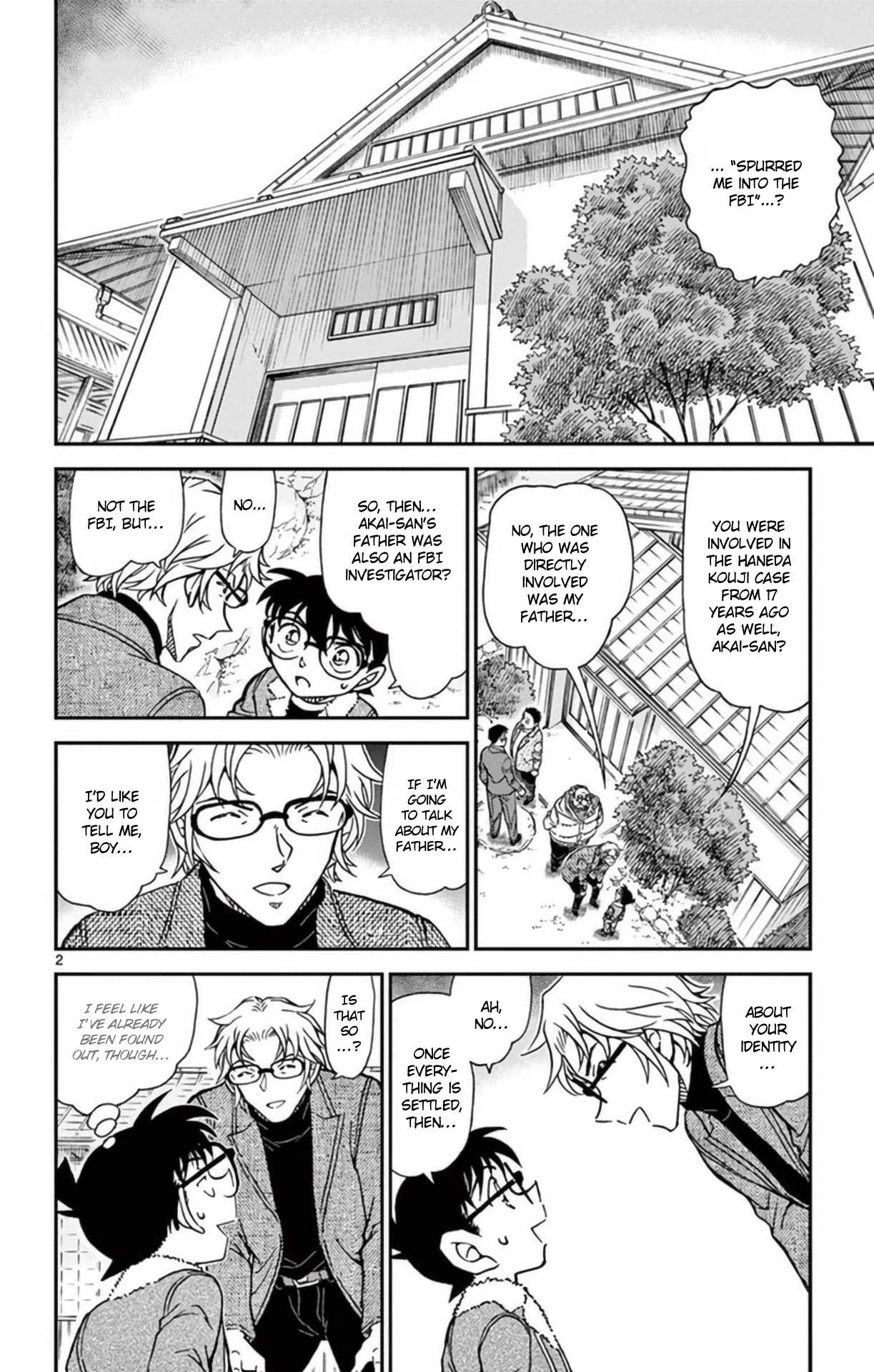 Detective Conan Chapter 949 page 3 - Chapter 949: Sweet Scent