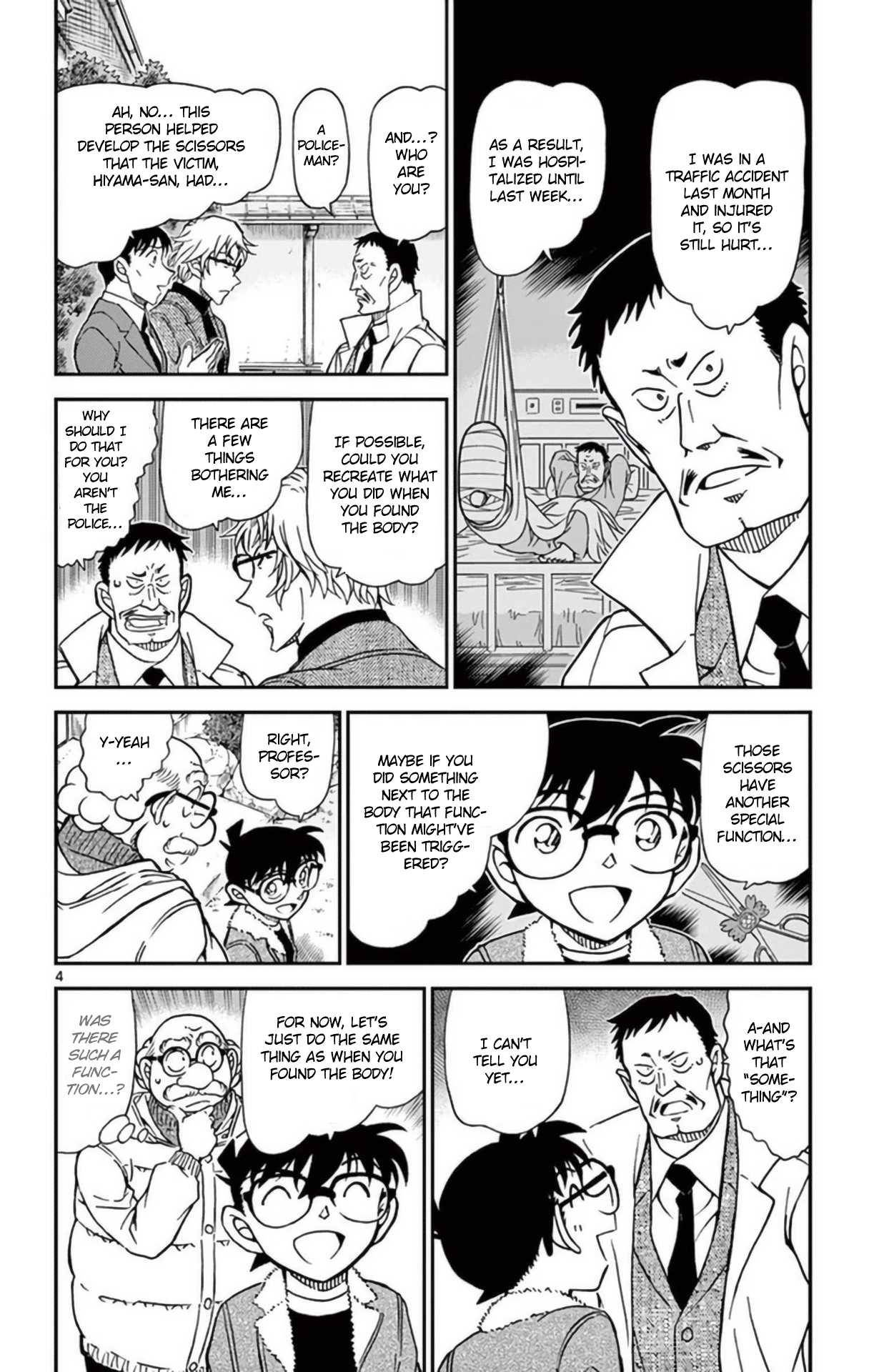 Detective Conan Chapter 949 page 5 - Chapter 949: Sweet Scent