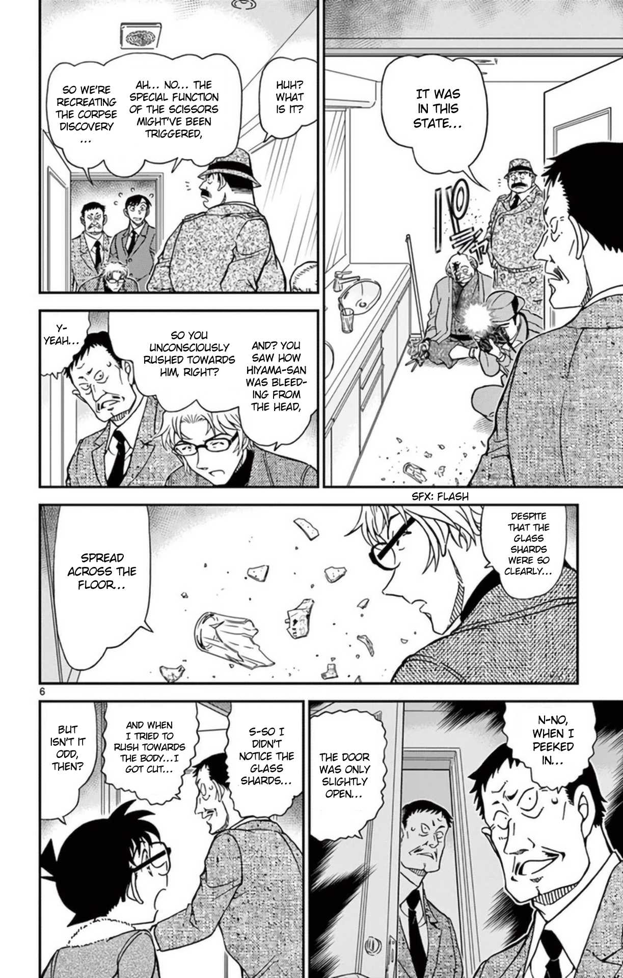 Detective Conan Chapter 949 page 7 - Chapter 949: Sweet Scent