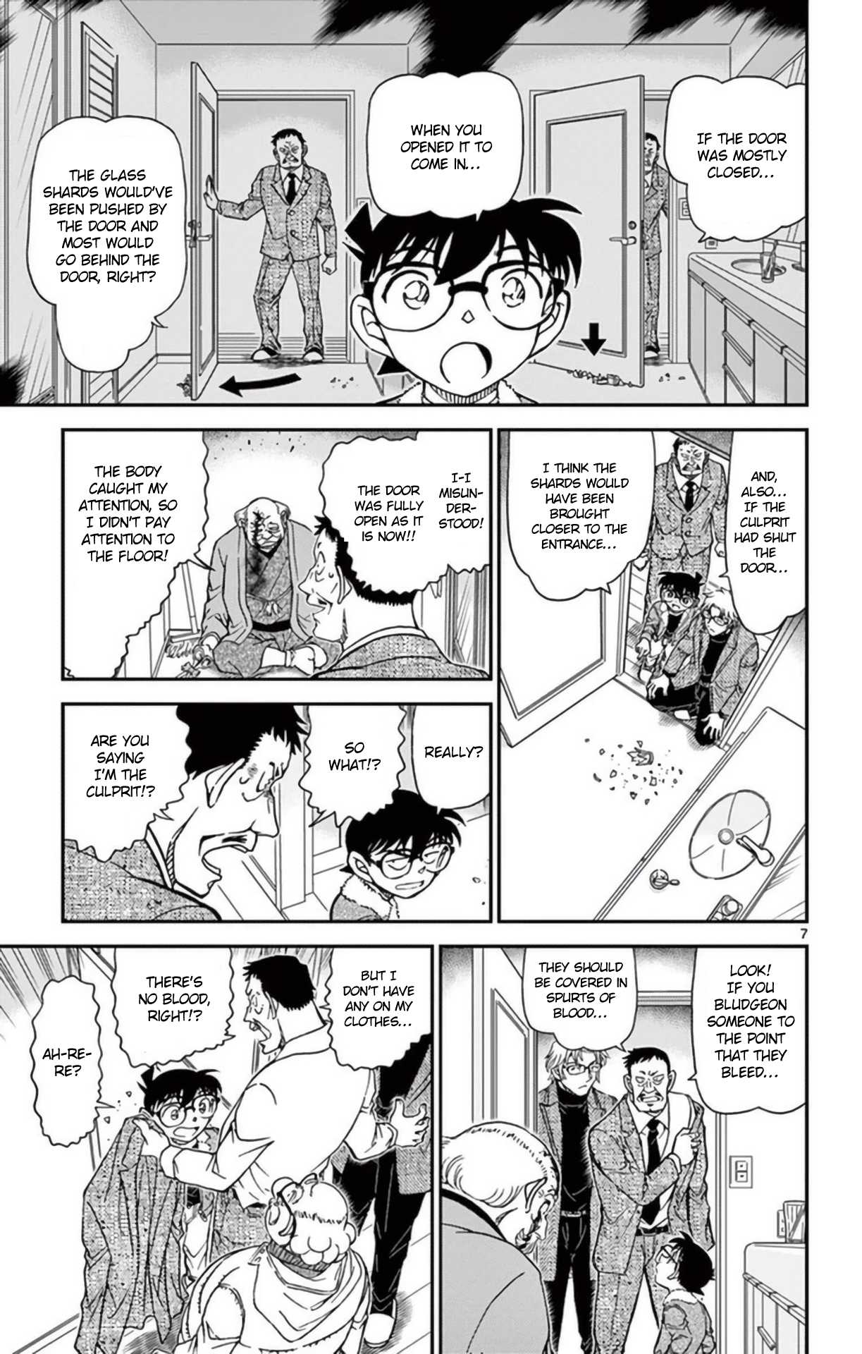 Detective Conan Chapter 949 page 8 - Chapter 949: Sweet Scent