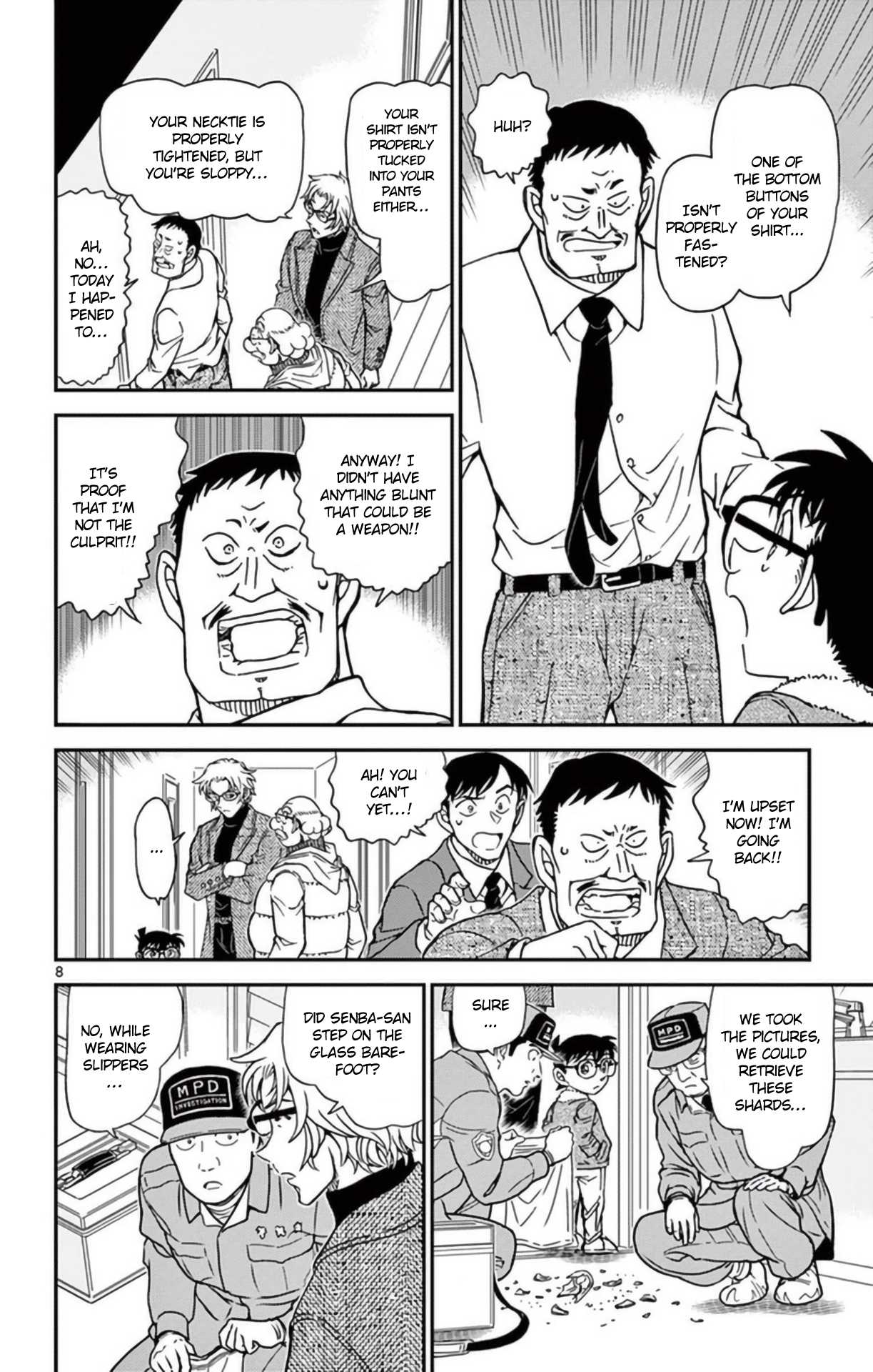 Detective Conan Chapter 949 page 9 - Chapter 949: Sweet Scent
