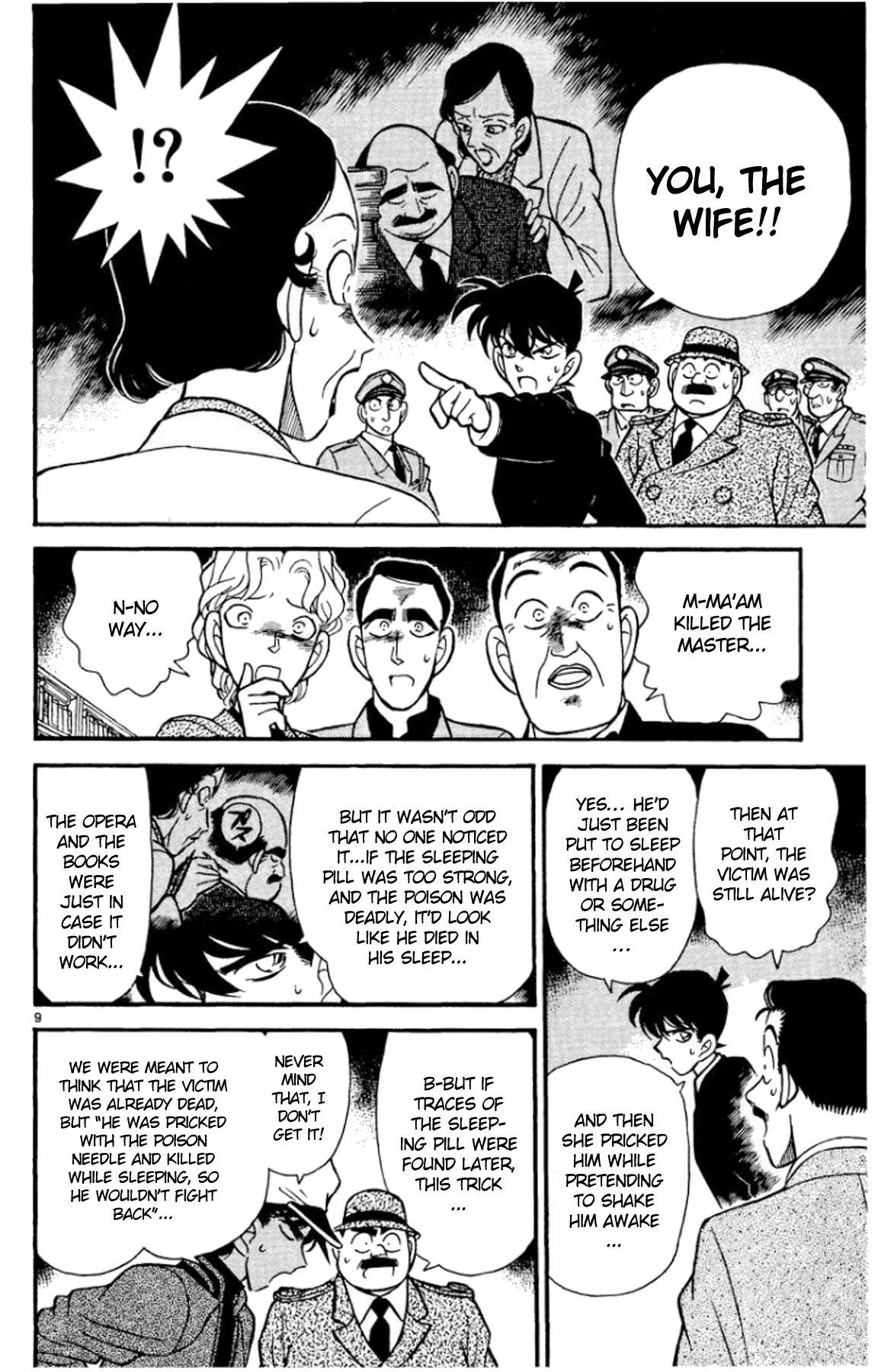 Detective Conan Chapter 95 page 11 - Chapter 95: The Great Detective of the East Appears?!
