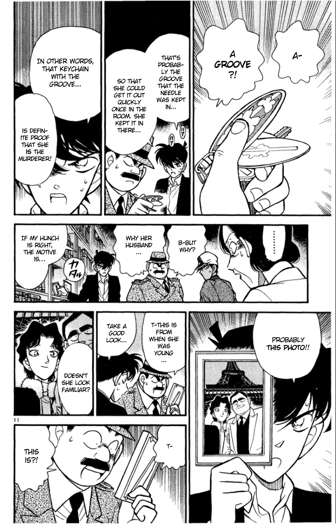 Detective Conan Chapter 95 page 13 - Chapter 95: The Great Detective of the East Appears?!