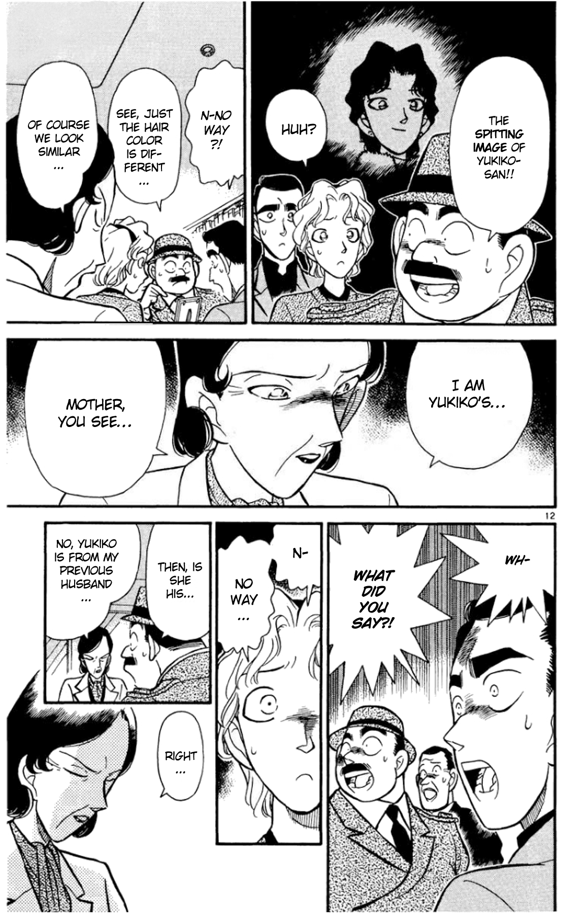 Detective Conan Chapter 95 page 14 - Chapter 95: The Great Detective of the East Appears?!