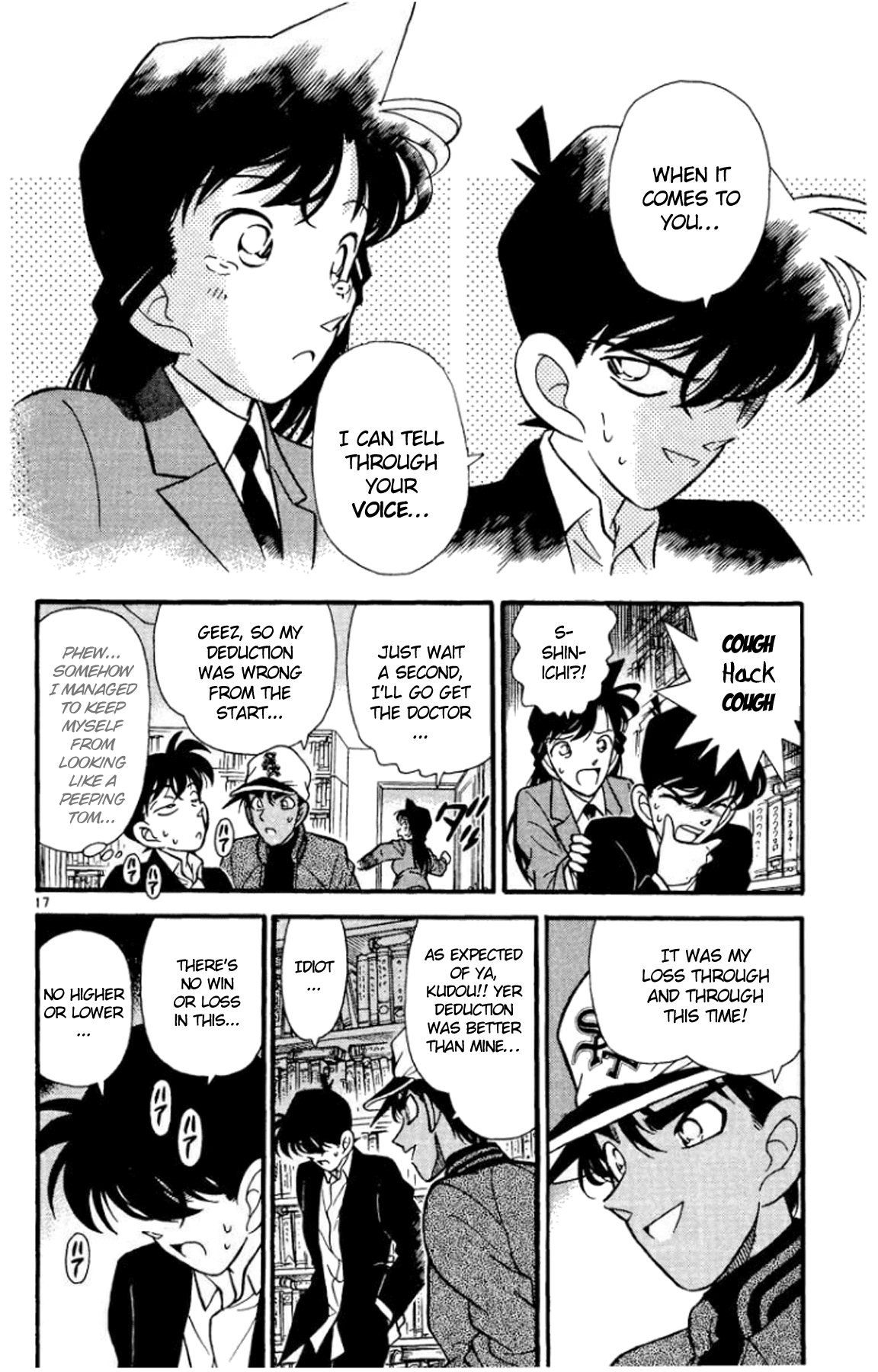 Detective Conan Chapter 95 page 19 - Chapter 95: The Great Detective of the East Appears?!