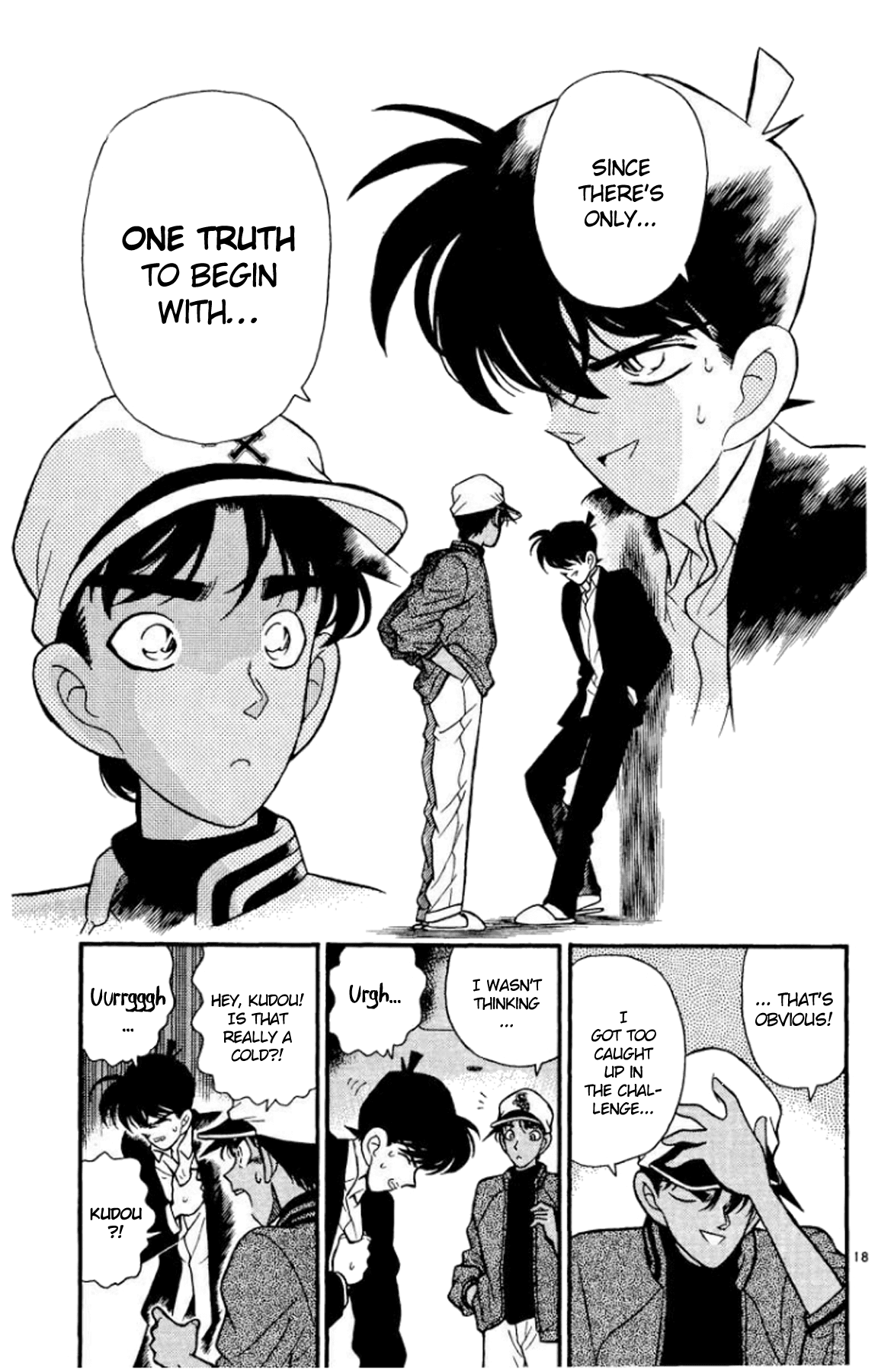 Detective Conan Chapter 95 page 20 - Chapter 95: The Great Detective of the East Appears?!