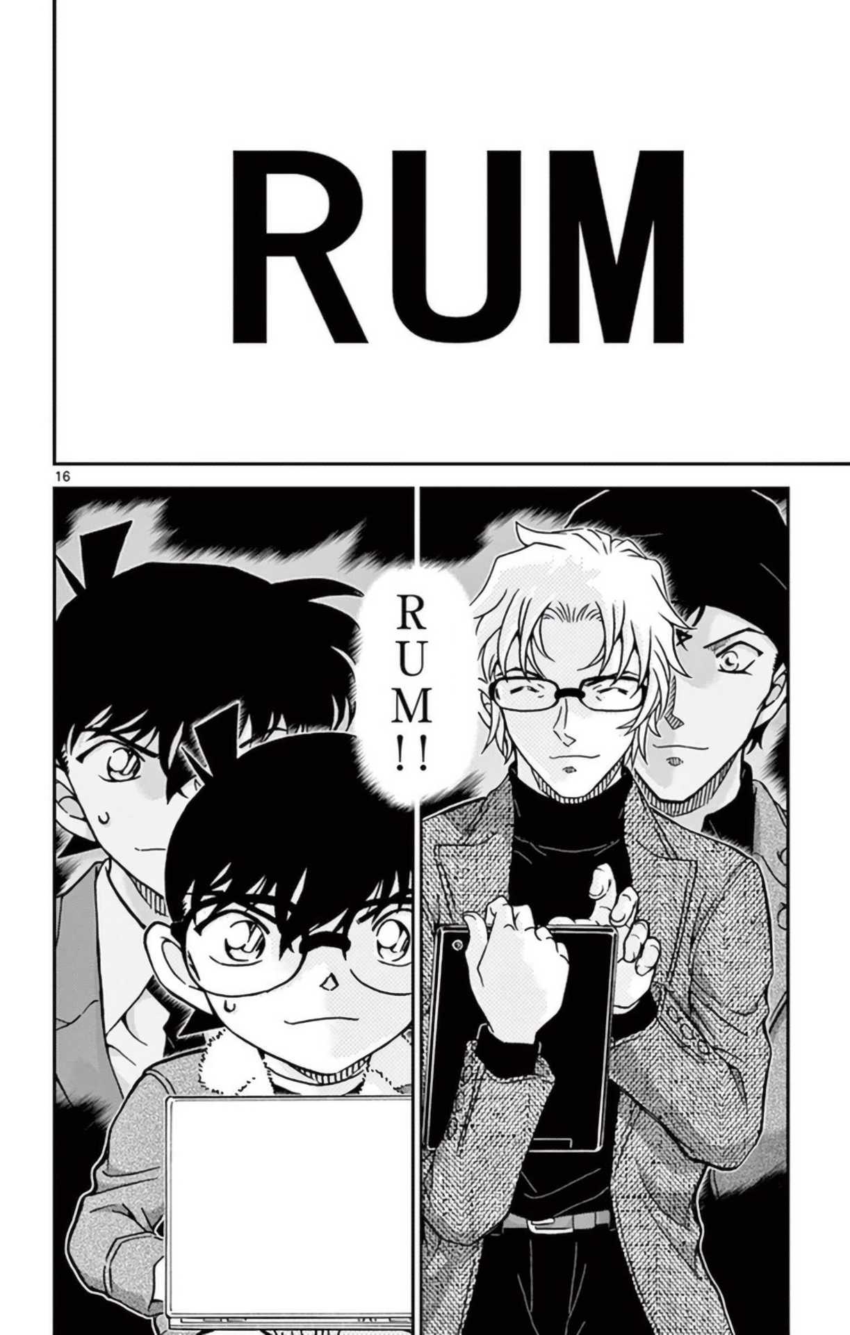 Detective Conan Chapter 950 page 17 - Chapter 950: The Cut-out Letters