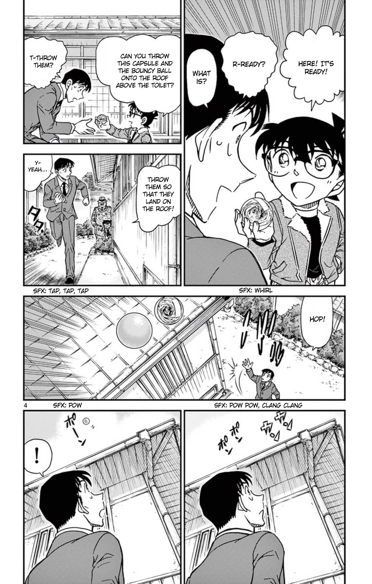 Detective Conan Chapter 950 page 5 - Chapter 950: The Cut-out Letters