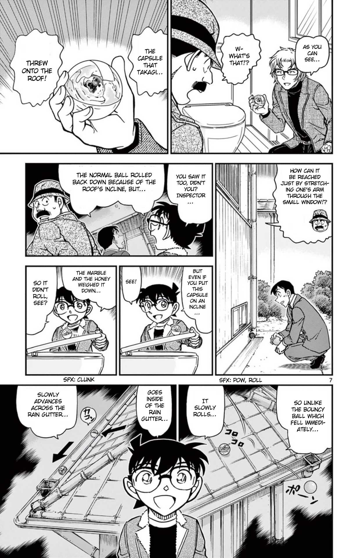 Detective Conan Chapter 950 page 8 - Chapter 950: The Cut-out Letters