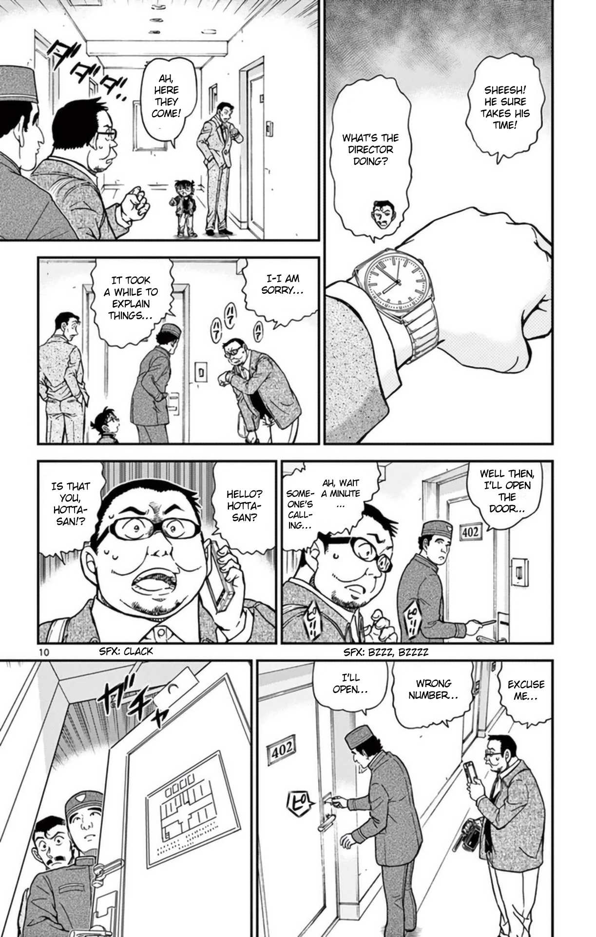 Detective Conan Chapter 951 page 11 - Chapter 951: Soul Detective