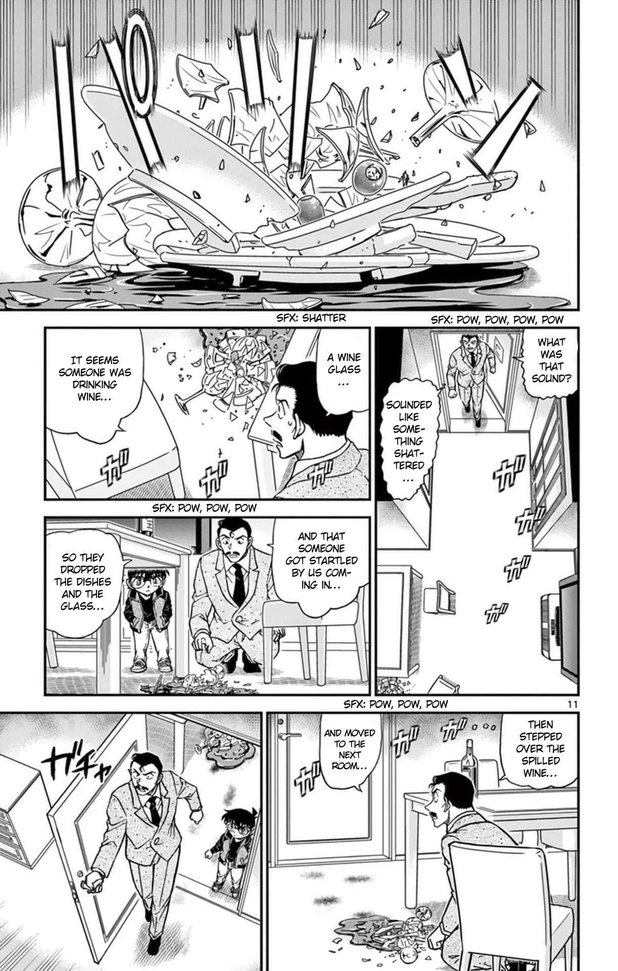 Detective Conan Chapter 951 page 12 - Chapter 951: Soul Detective