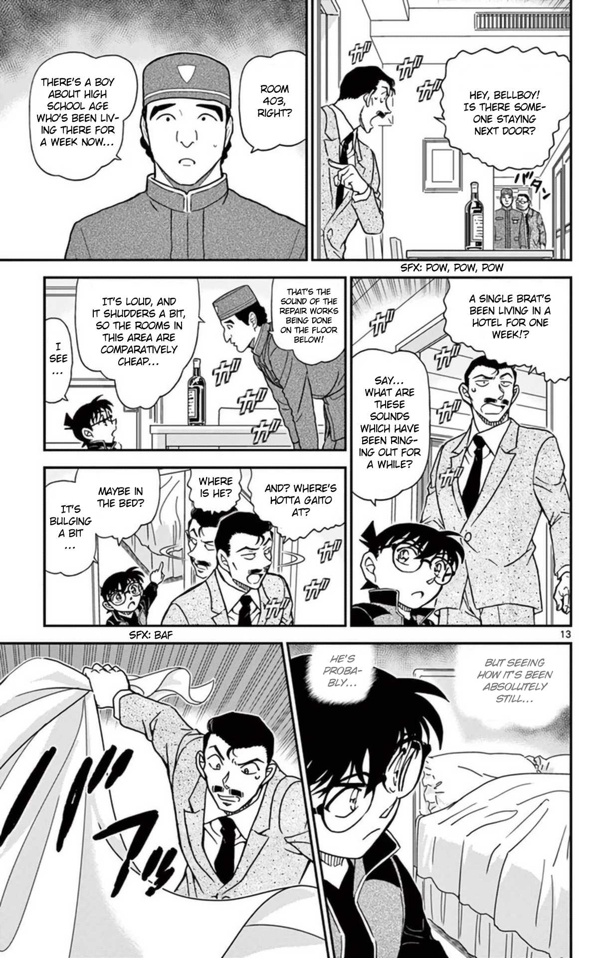 Detective Conan Chapter 951 page 14 - Chapter 951: Soul Detective