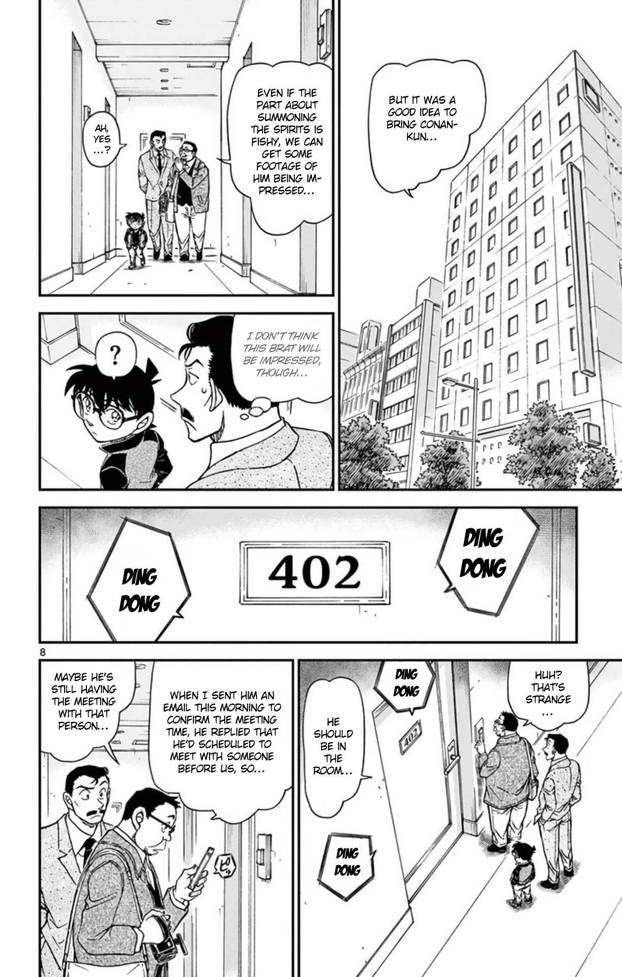 Detective Conan Chapter 951 page 9 - Chapter 951: Soul Detective