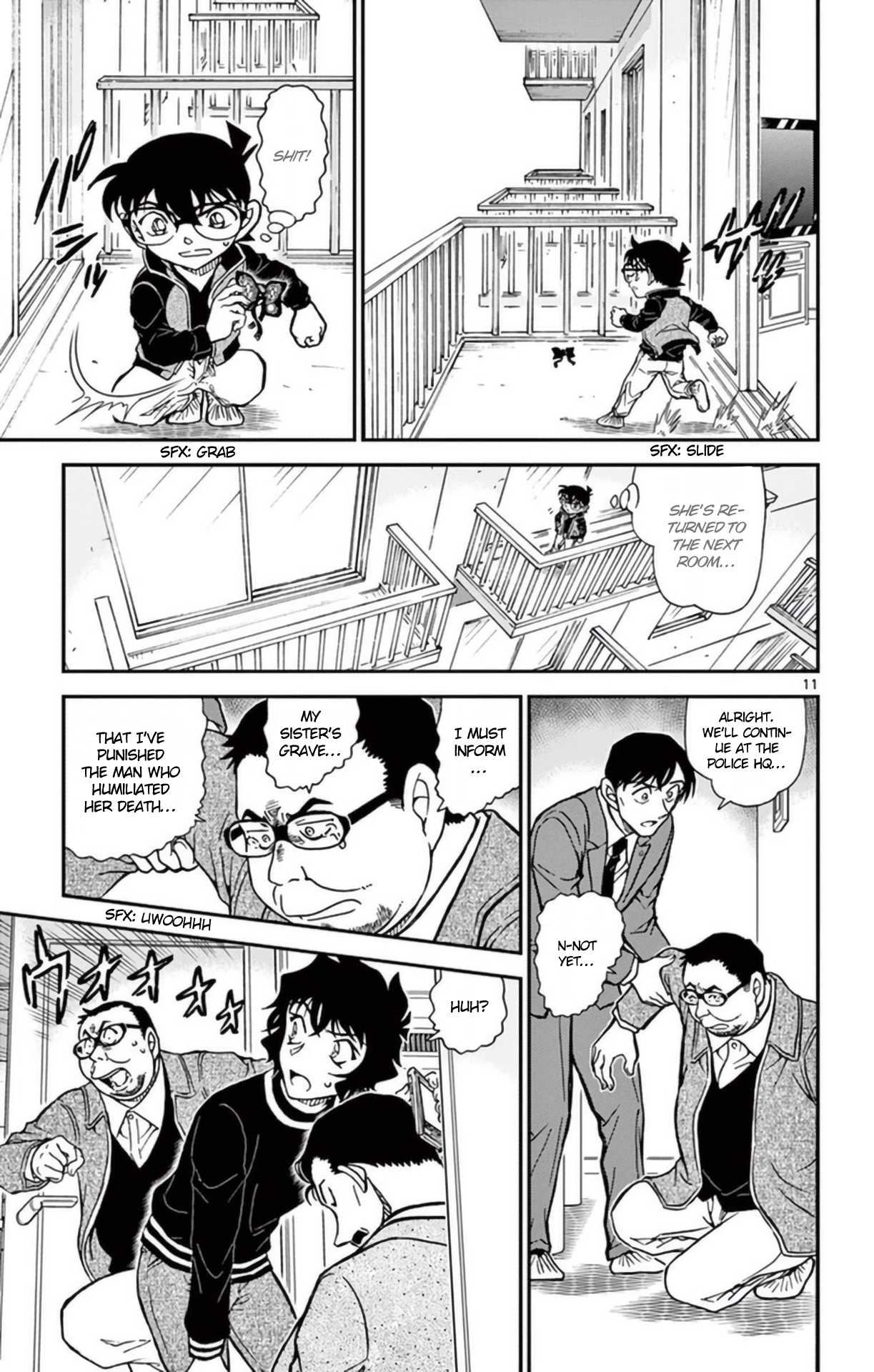 Detective Conan Chapter 953 page 12 - Chapter 953: As If Connecting with a Demon in the Dark
