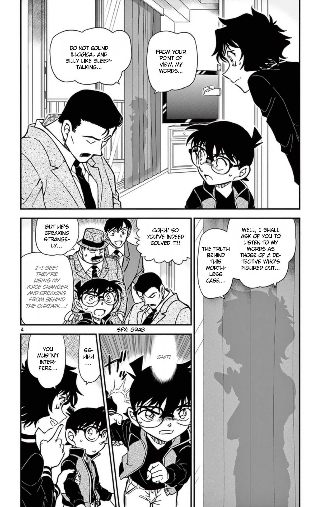 Detective Conan Chapter 953 page 5 - Chapter 953: As If Connecting with a Demon in the Dark