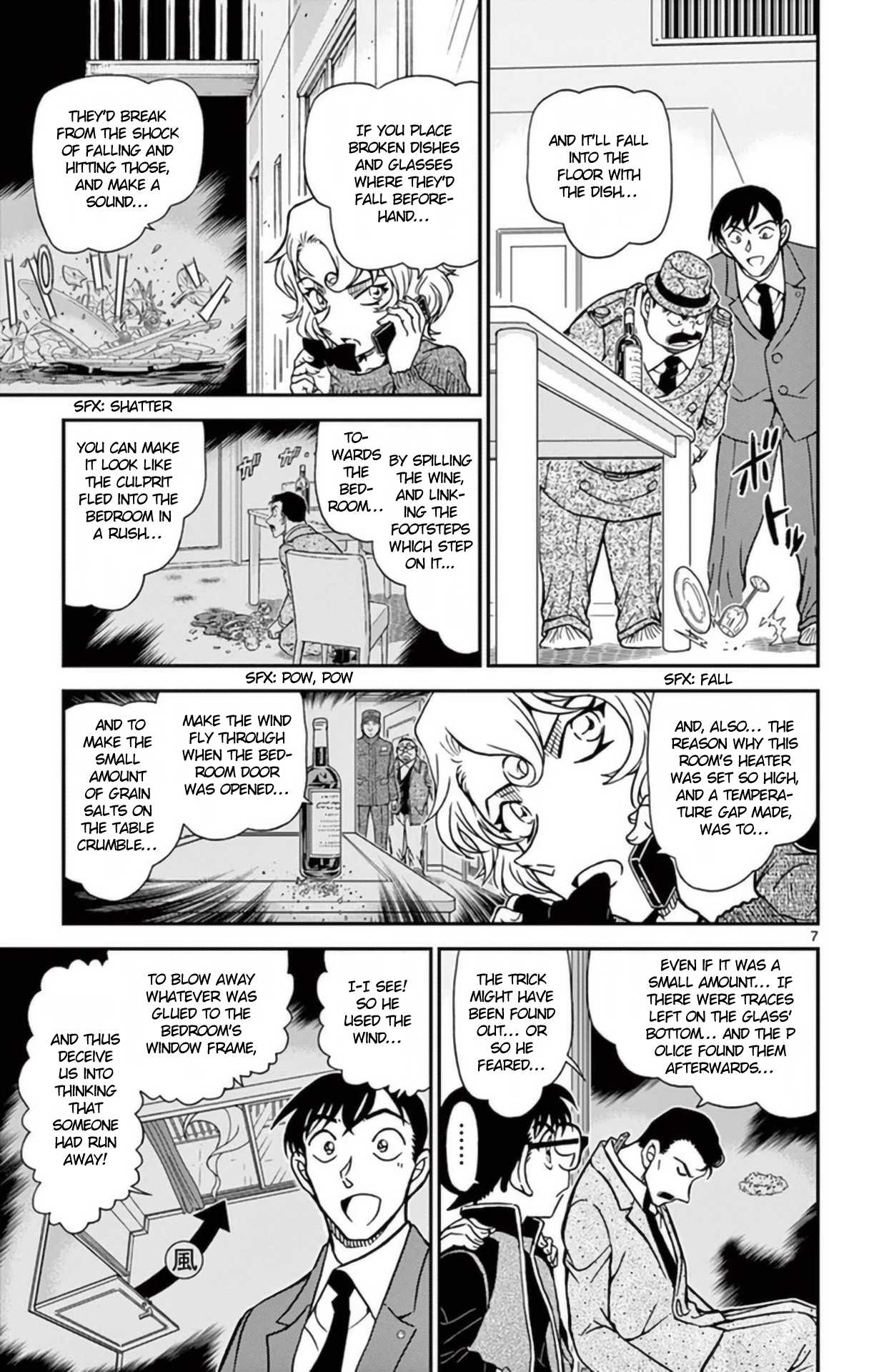 Detective Conan Chapter 953 page 8 - Chapter 953: As If Connecting with a Demon in the Dark