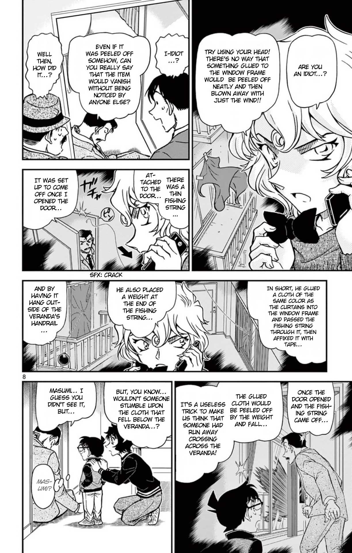 Detective Conan Chapter 953 page 9 - Chapter 953: As If Connecting with a Demon in the Dark