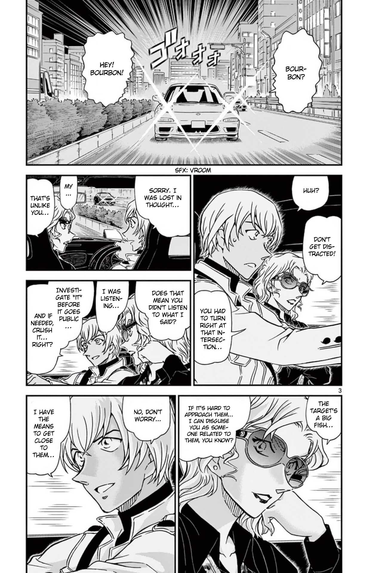 Detective Conan Chapter 954 page 4 - Chapter 954: The Punishment of Betrayal
