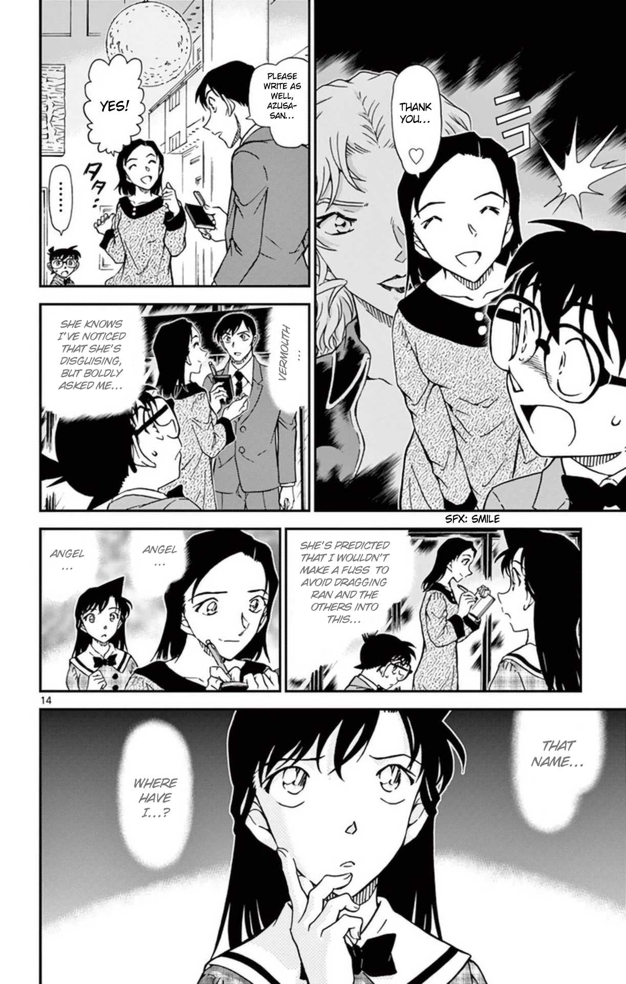 Detective Conan Chapter 955 page 15 - Chapter 955: The Outcome of the Betrayal