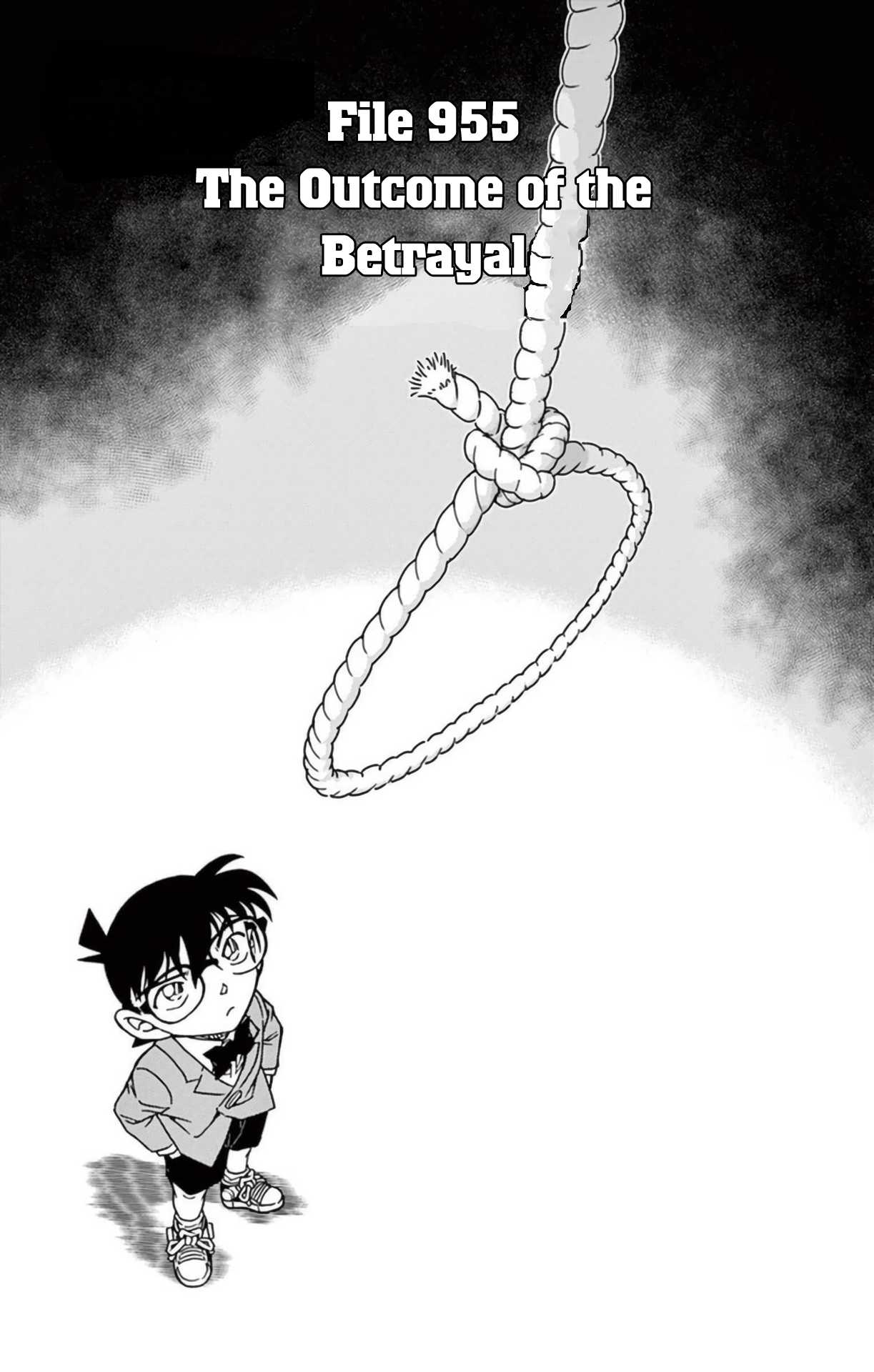Detective Conan Chapter 955 page 2 - Chapter 955: The Outcome of the Betrayal
