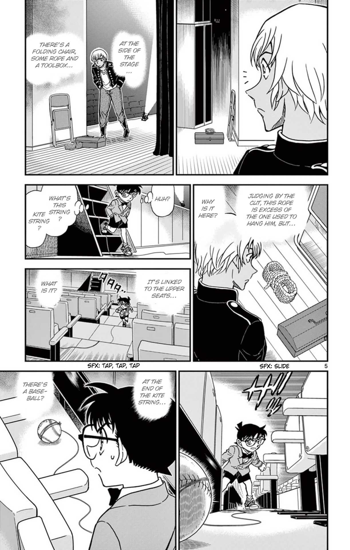 Detective Conan Chapter 955 page 6 - Chapter 955: The Outcome of the Betrayal