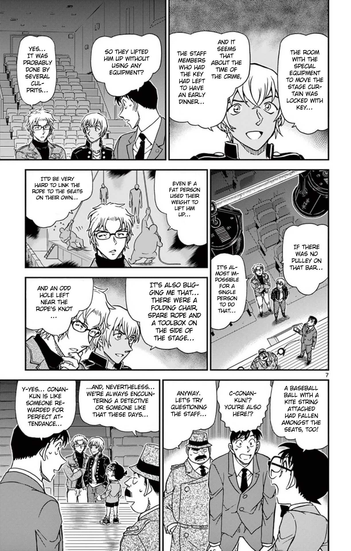 Detective Conan Chapter 955 page 8 - Chapter 955: The Outcome of the Betrayal