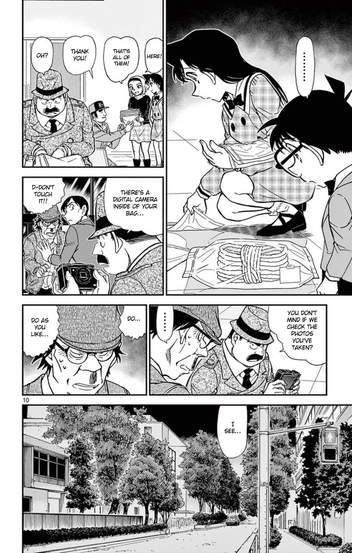 Detective Conan Chapter 956 page 11 - Chapter 956: The Spearhead of Betrayal