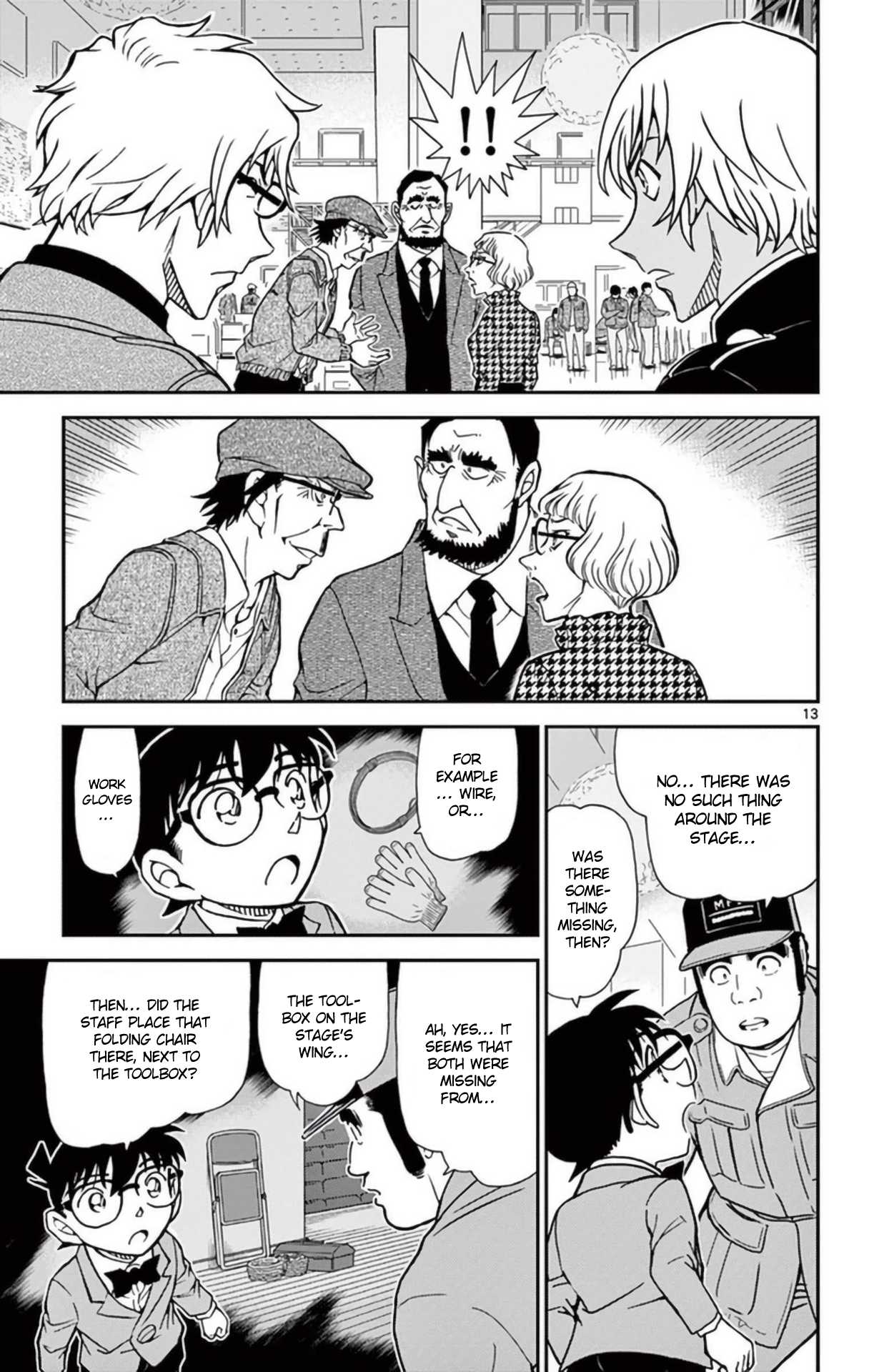 Detective Conan Chapter 956 page 14 - Chapter 956: The Spearhead of Betrayal